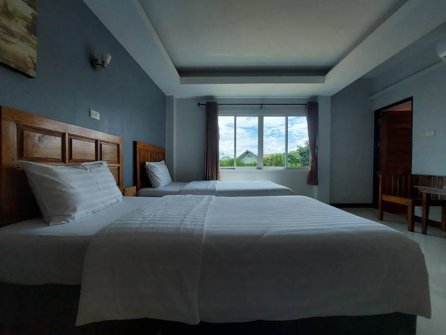 Bed in Graphic House @ Chiang Rai