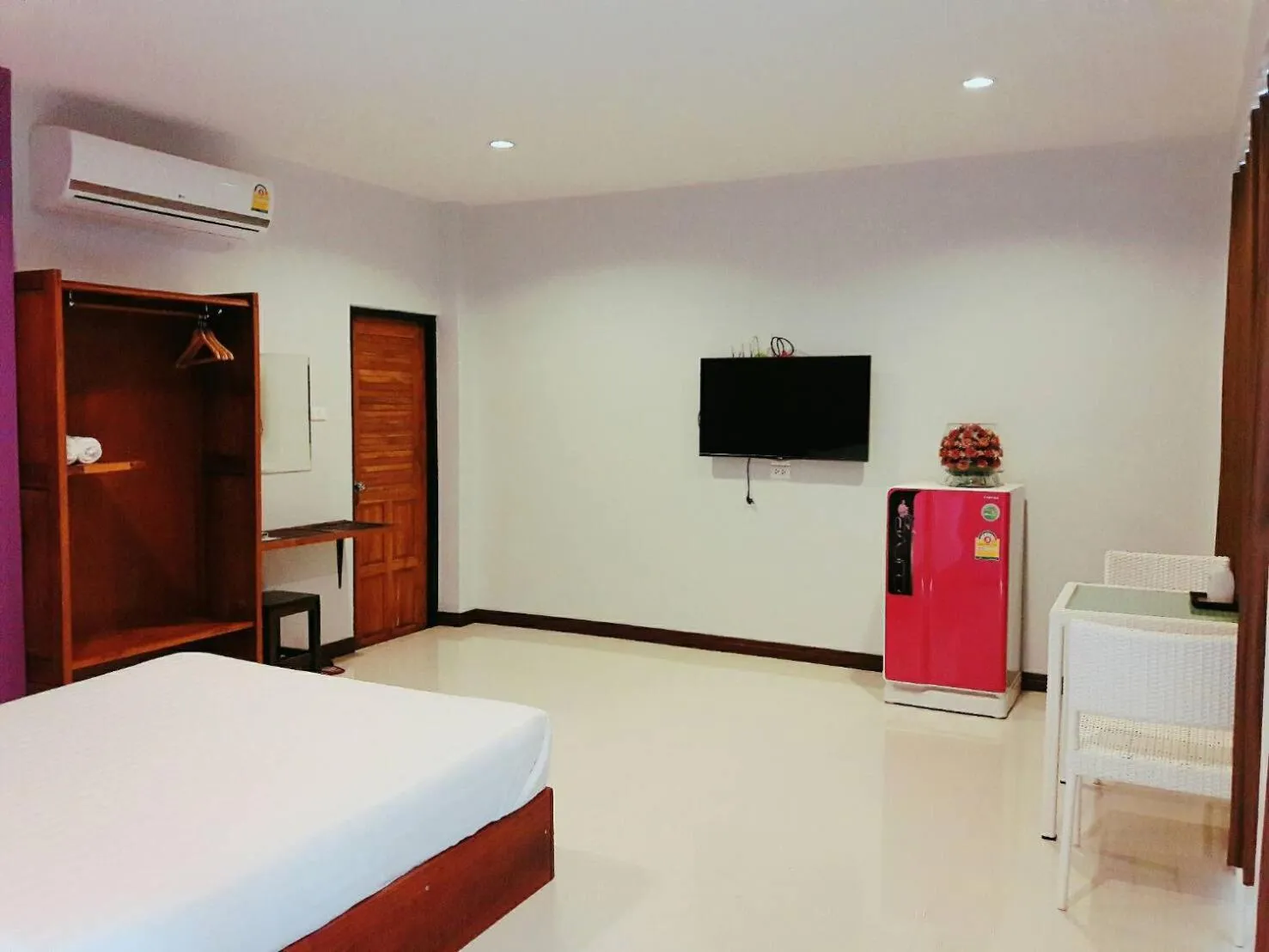 Bedroom, Bed in Graphic House @ Chiang Rai