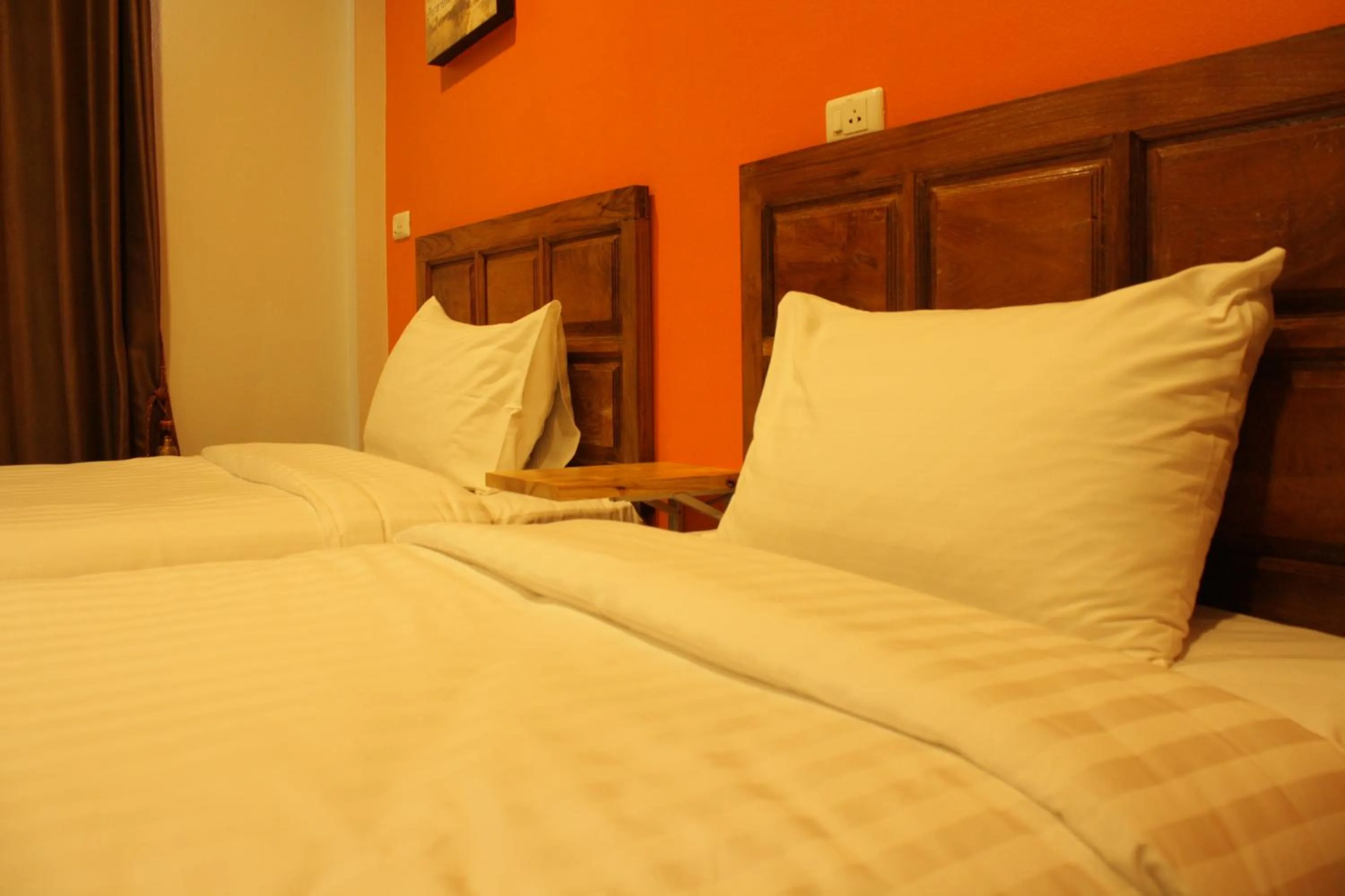 Bed in Graphic House @ Chiang Rai