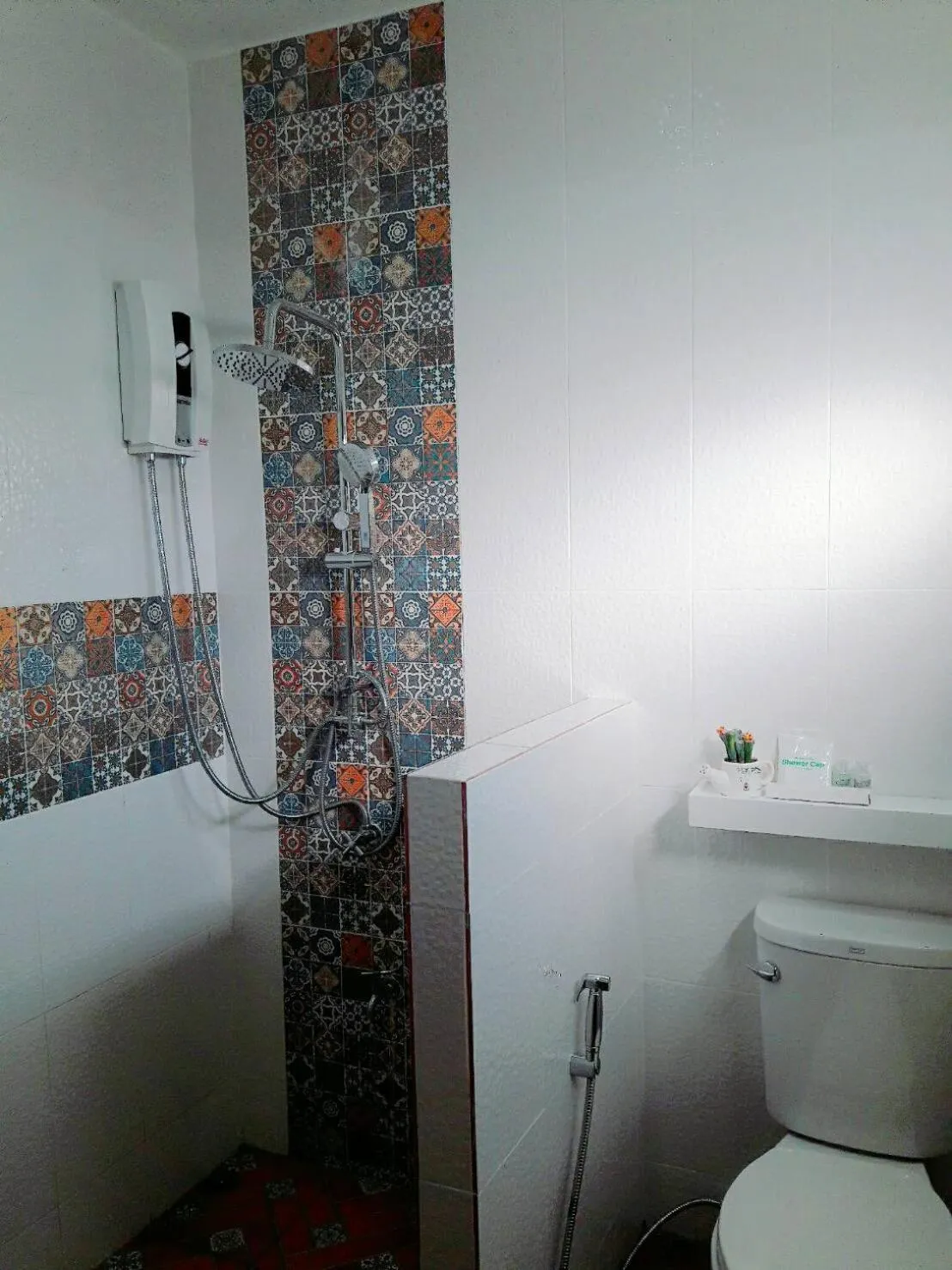 Bathroom in Graphic House @ Chiang Rai