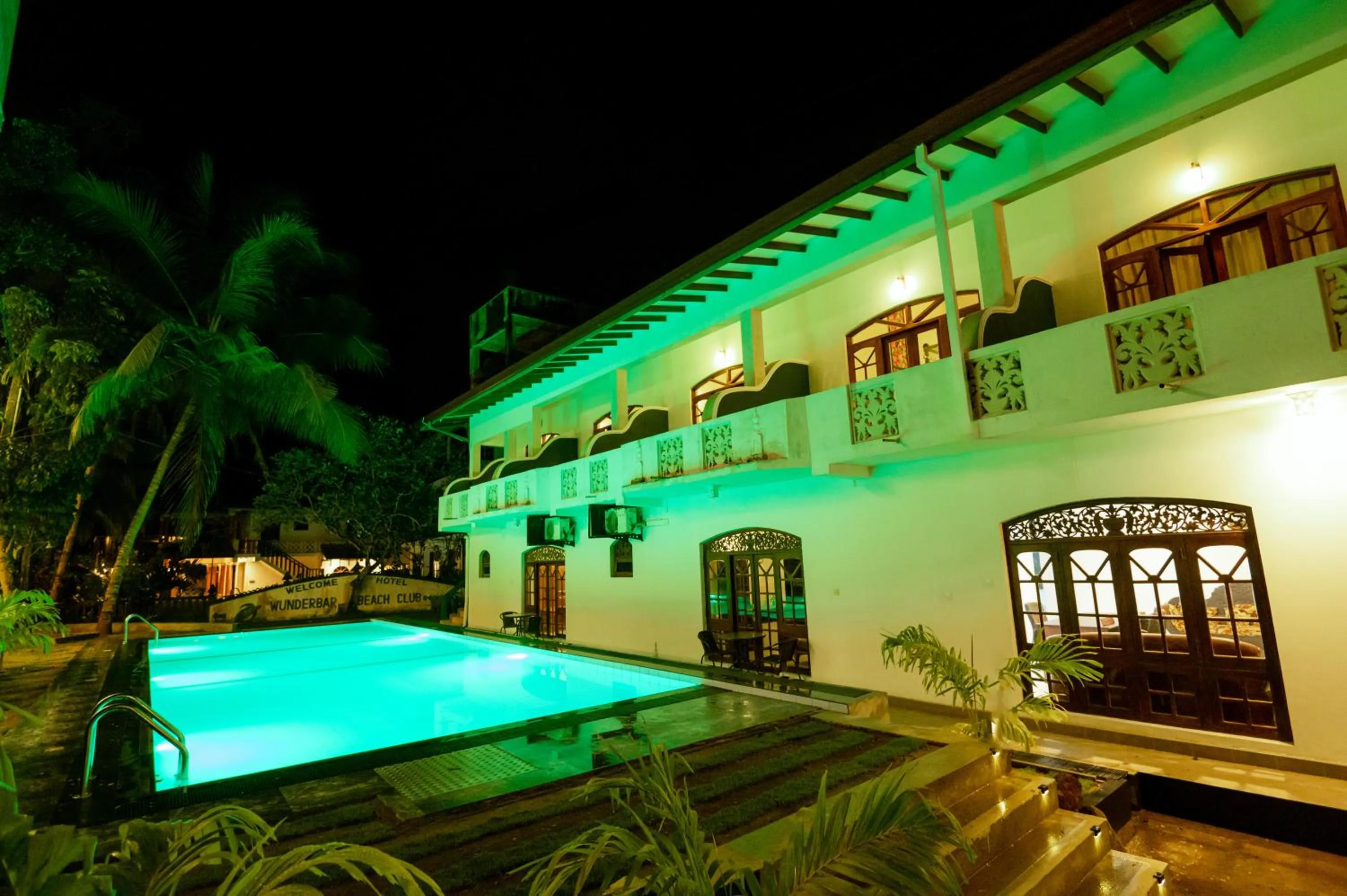 Property building in Prince Beach Hotel Bentota