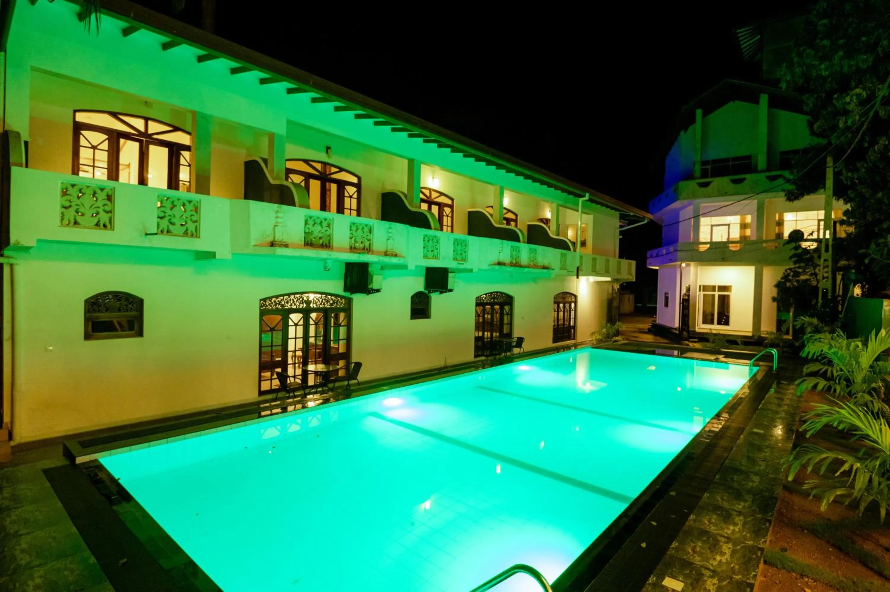 Property building in Prince Beach Hotel Bentota