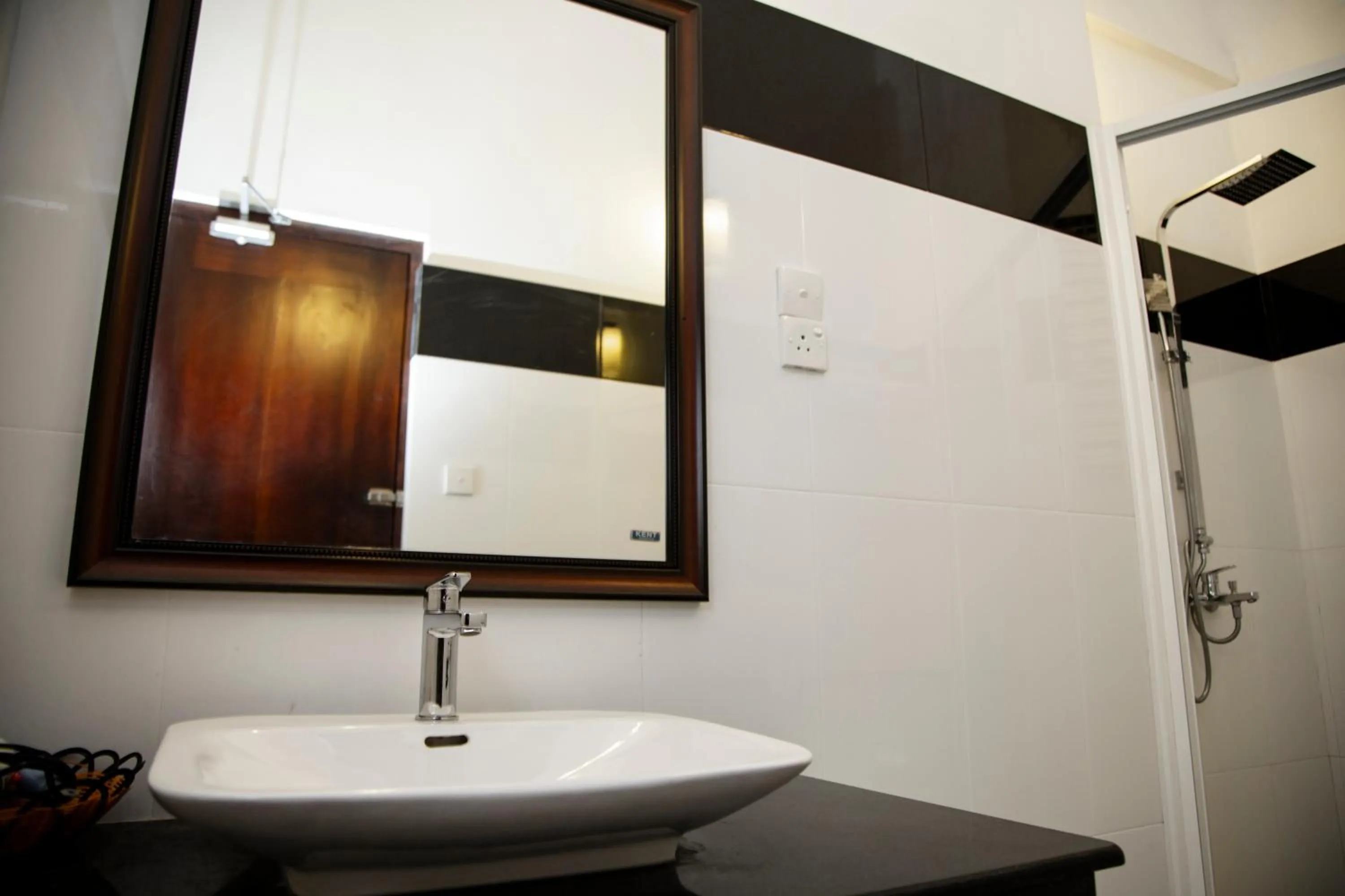 Bathroom in Prince Beach Hotel Bentota