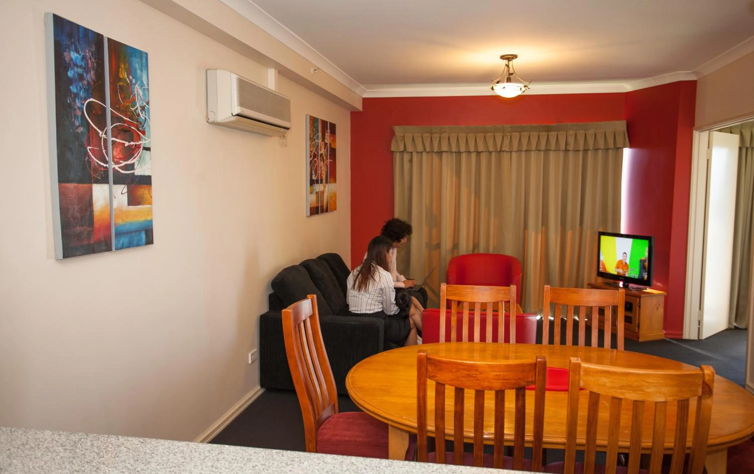 Living room, Guests in Starwest Apartments Alderney On Hay