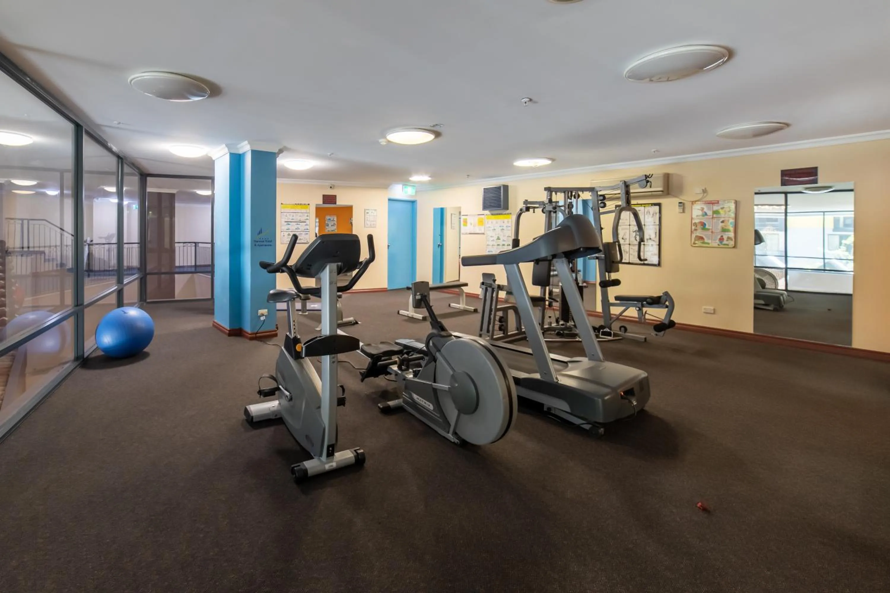 Fitness centre/facilities, Fitness Center/Facilities in Starwest Apartments Alderney On Hay