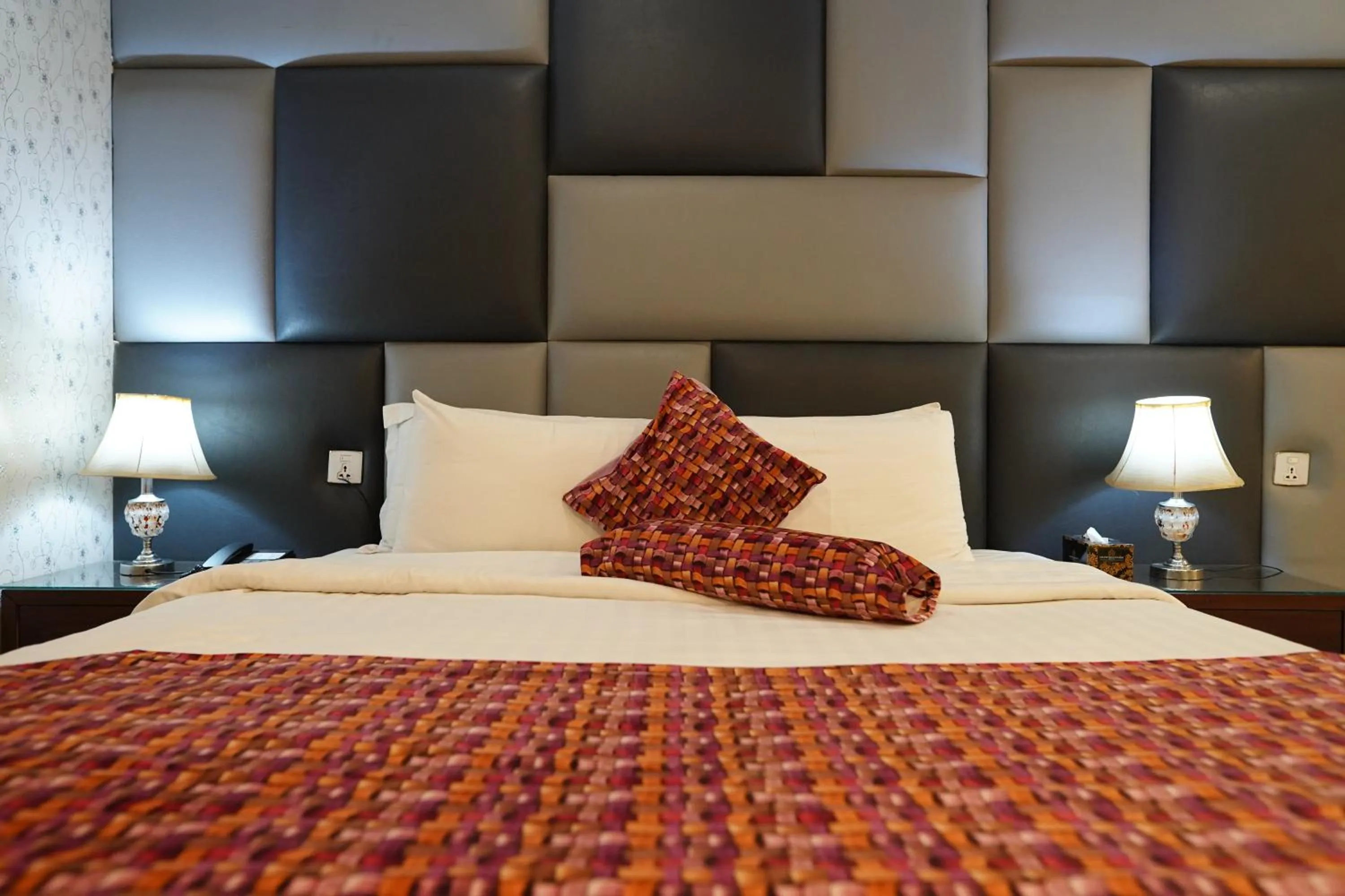 Bedroom in Grand Millennium Hotel