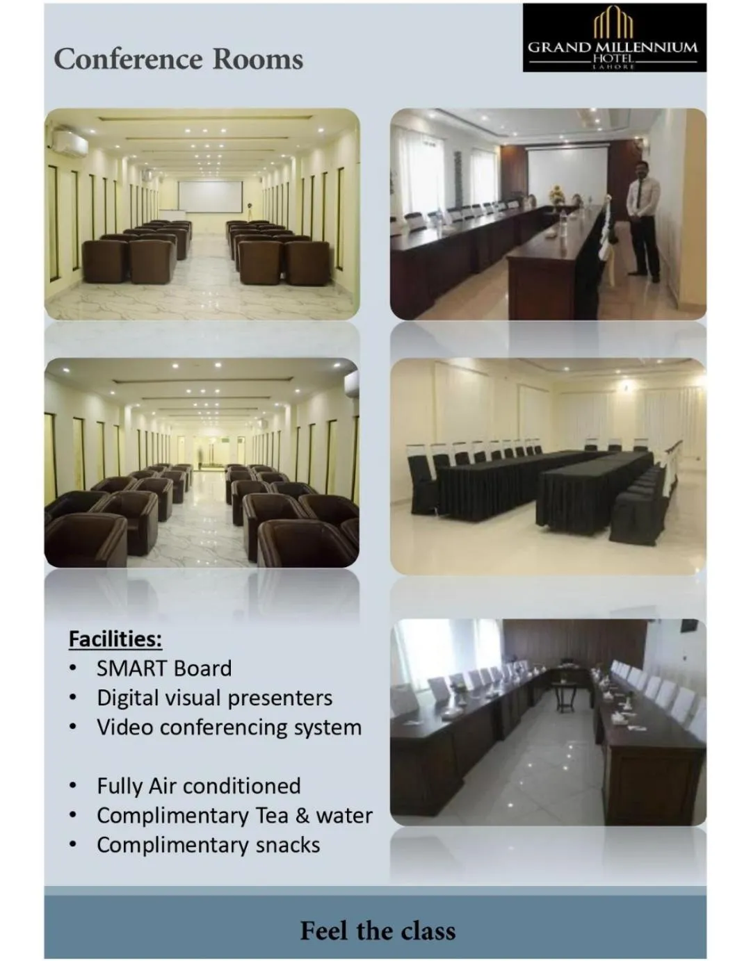 Meeting/conference room in Grand Millennium Hotel