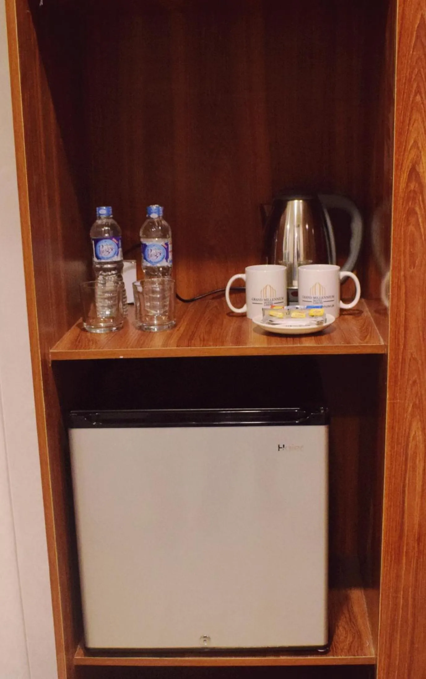 Drinks in Grand Millennium Hotel