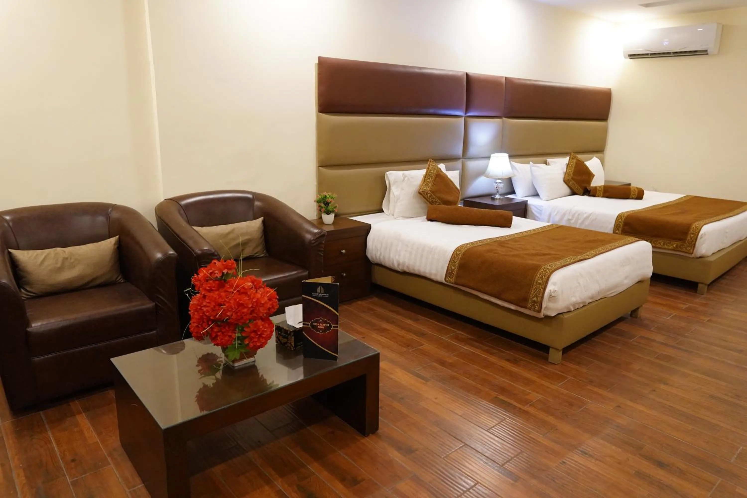 Bedroom in Grand Millennium Hotel