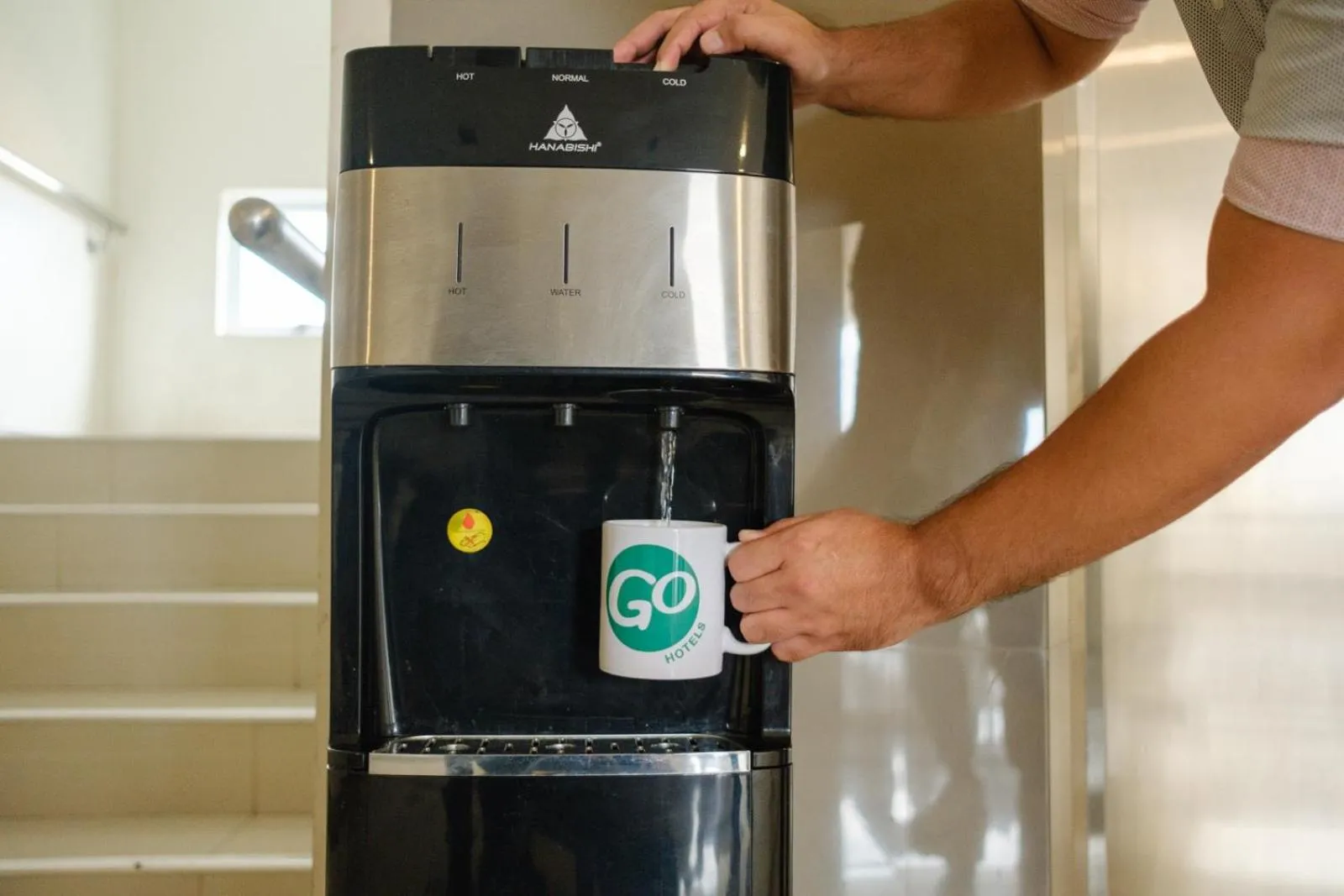 Coffee/tea facilities in Go Hotels Lanang - Davao