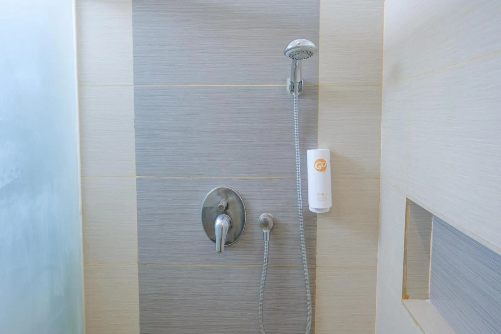 Shower in Go Hotels Lanang - Davao
