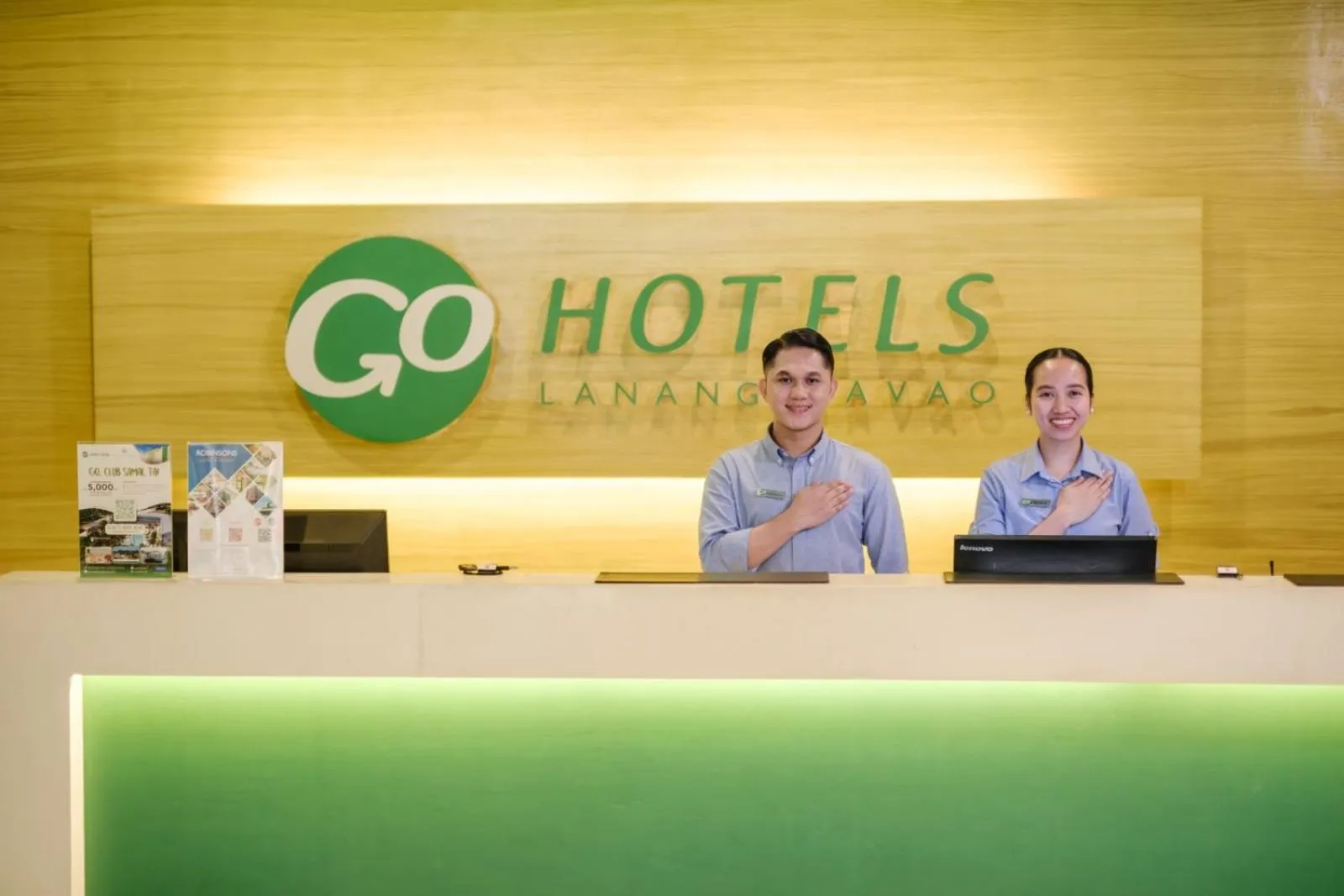 Lobby or reception in Go Hotels Lanang - Davao