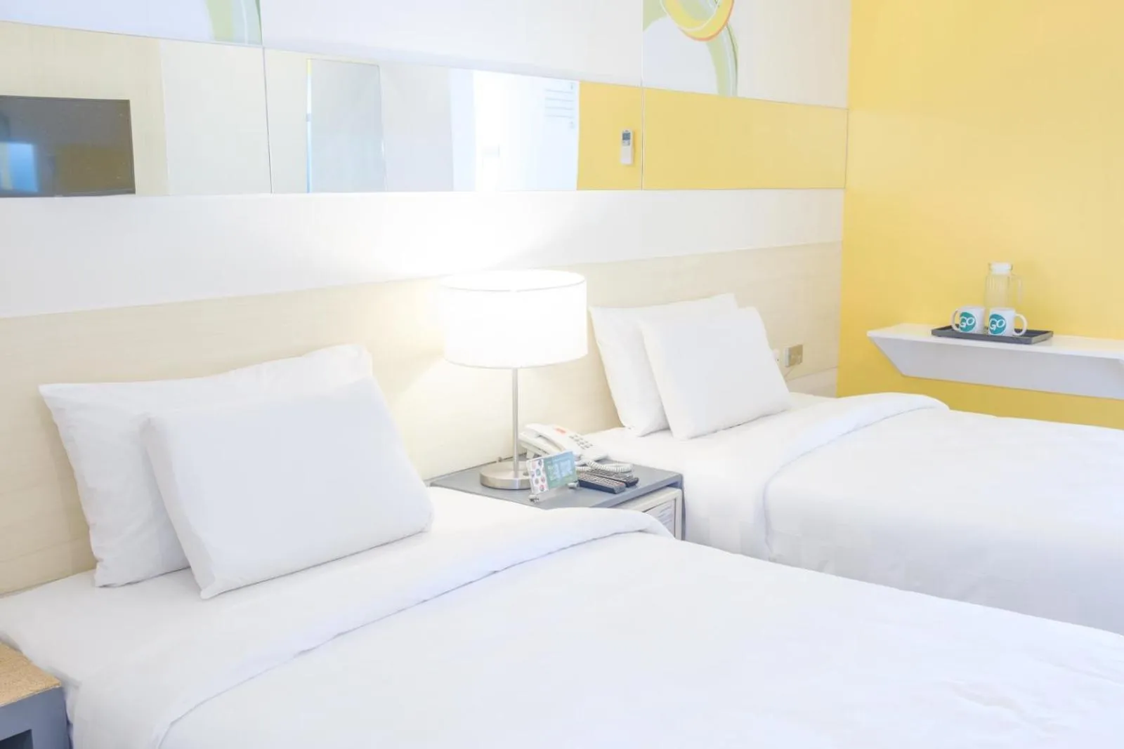 Bed in Go Hotels Lanang - Davao