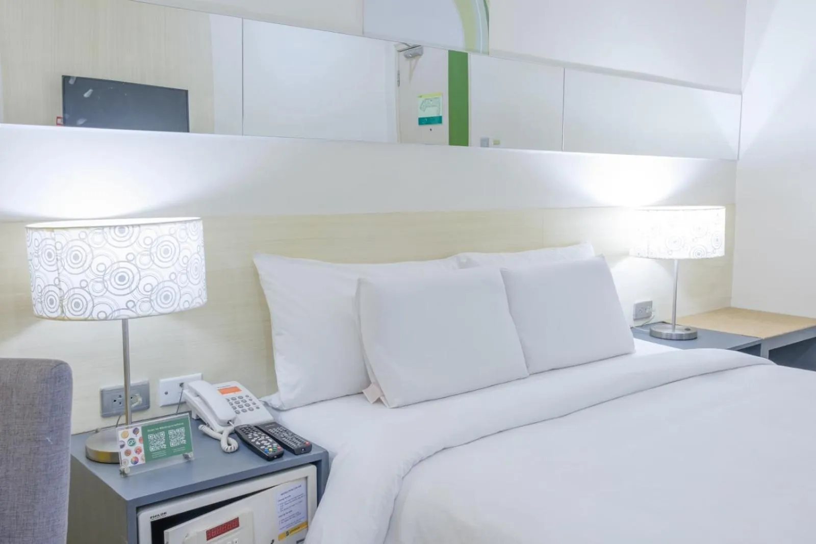 Bed in Go Hotels Lanang - Davao