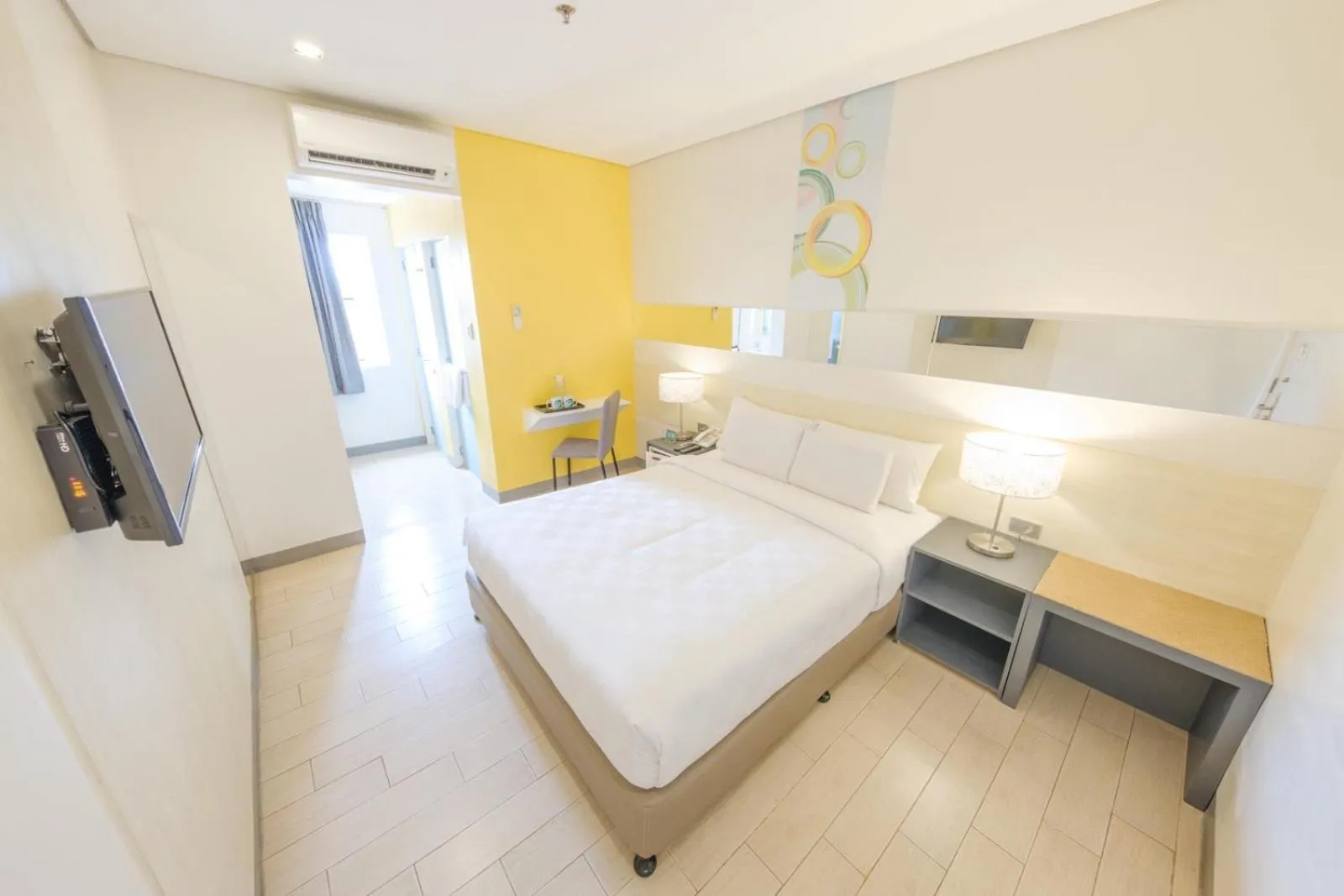 Bedroom, Bed in Go Hotels Lanang - Davao