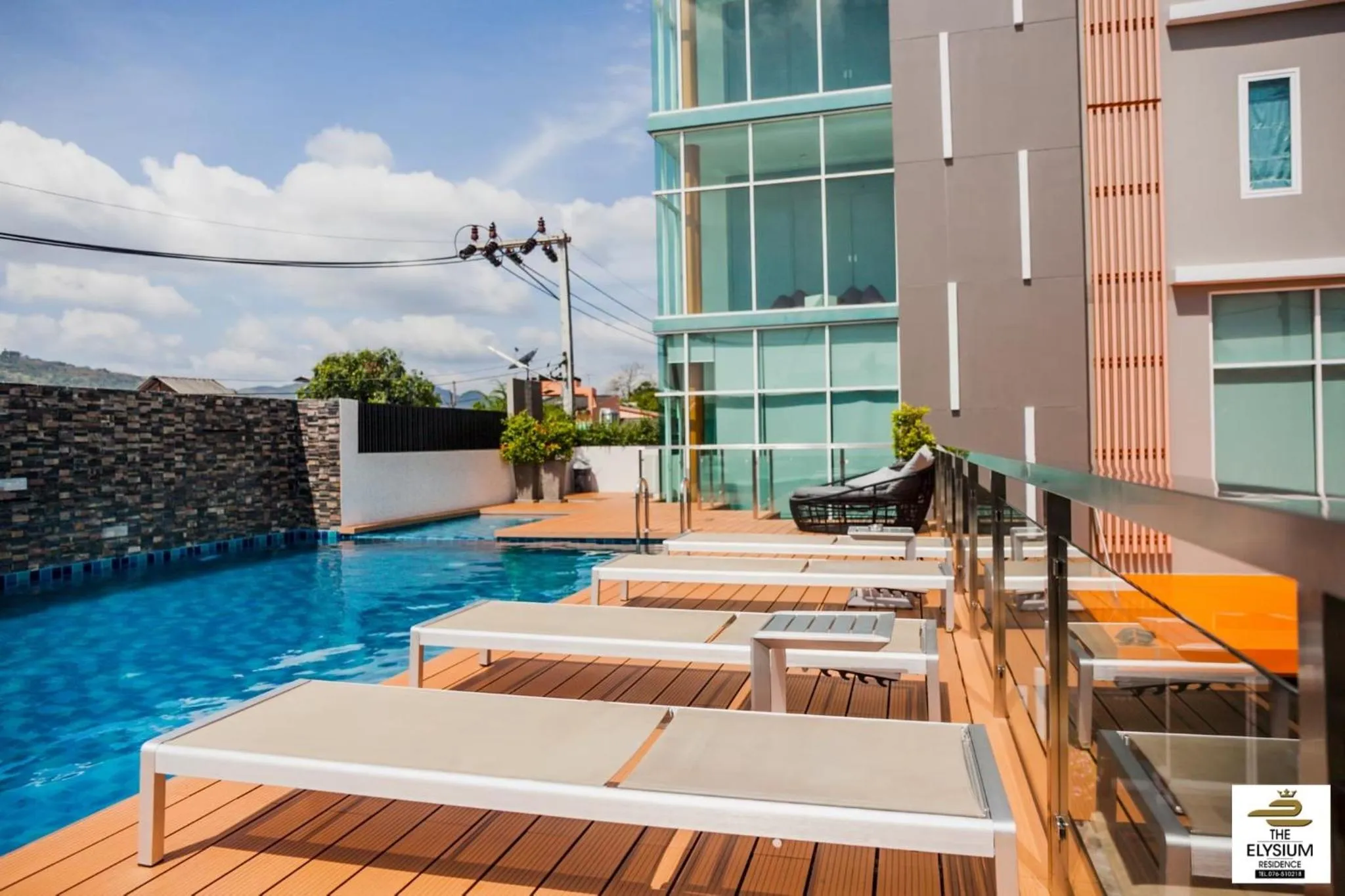 Balcony/Terrace in The Elysium Residence - SHA Extra Plus