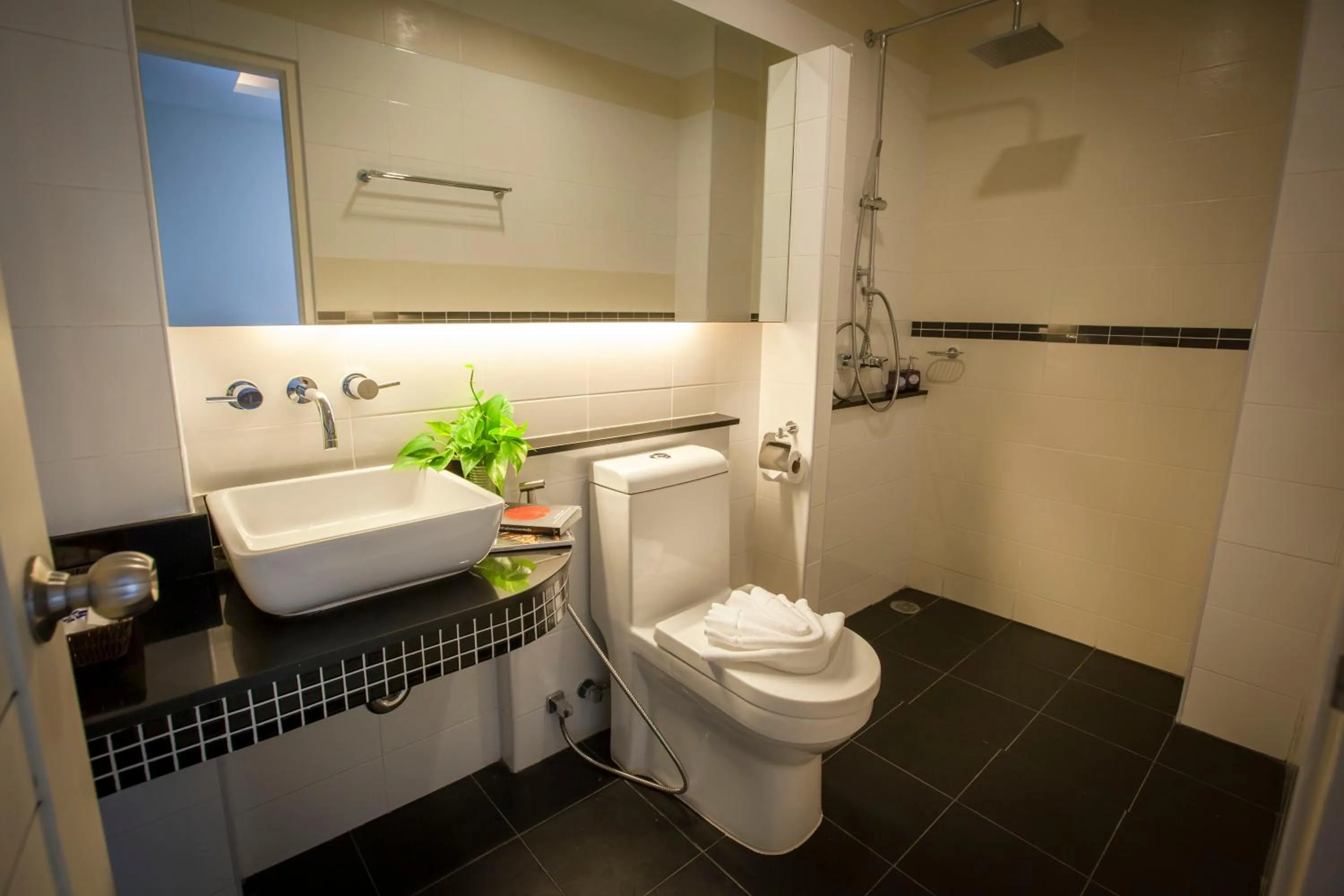 Bathroom in The Elysium Residence - SHA Extra Plus