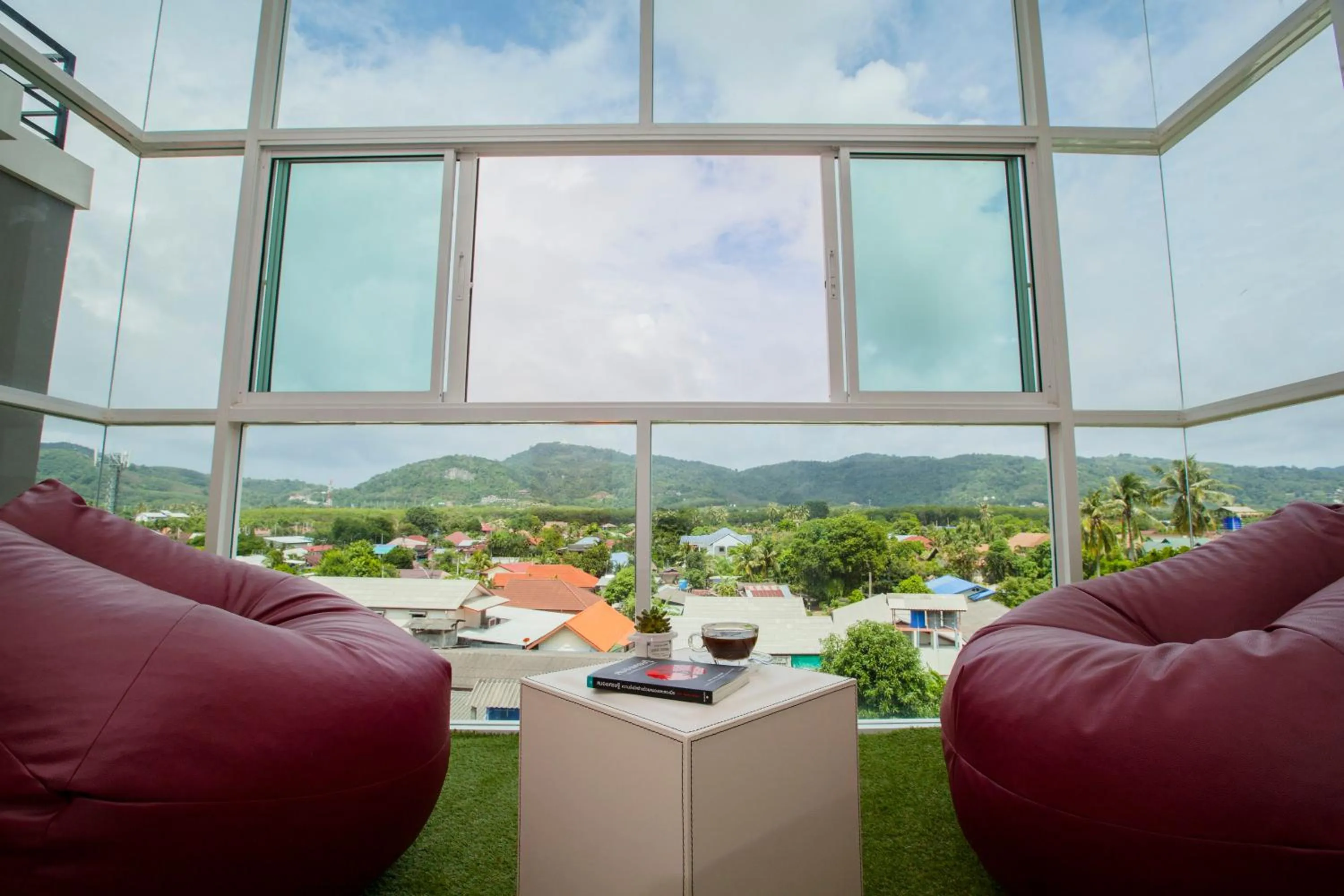 Mountain view in The Elysium Residence - SHA Extra Plus