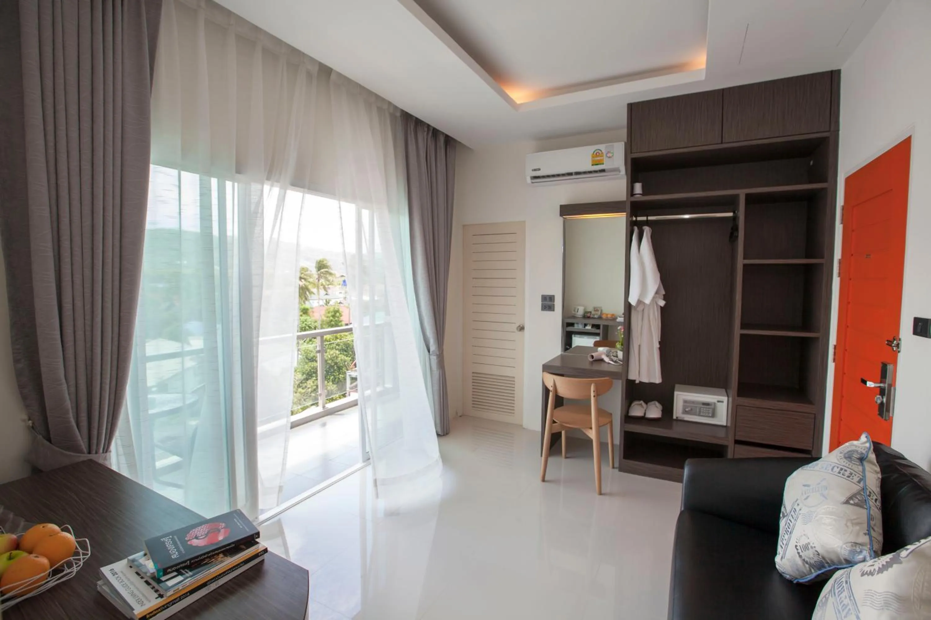 Living room in The Elysium Residence - SHA Extra Plus