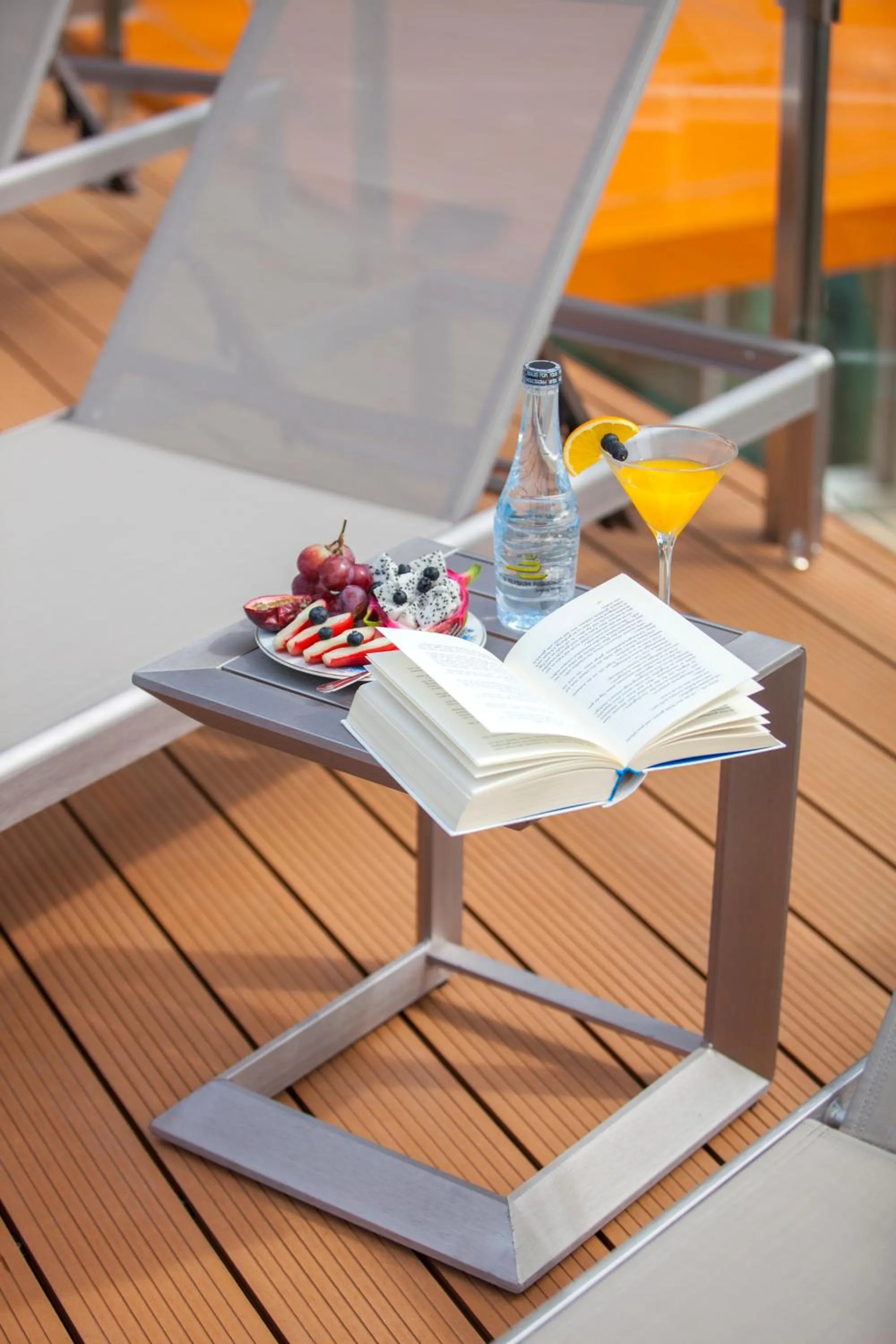 Patio in The Elysium Residence - SHA Extra Plus