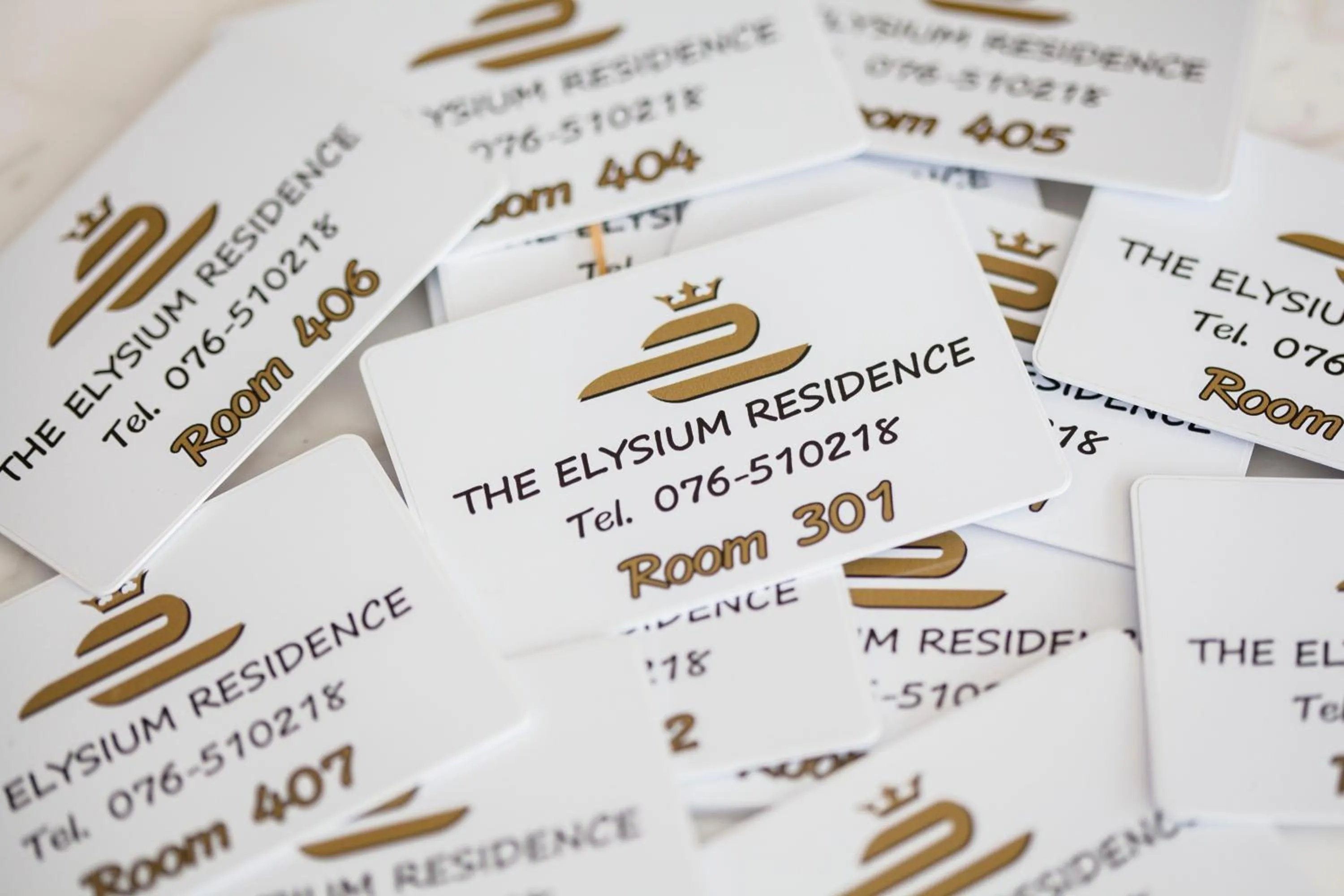 Property logo or sign in The Elysium Residence - SHA Extra Plus