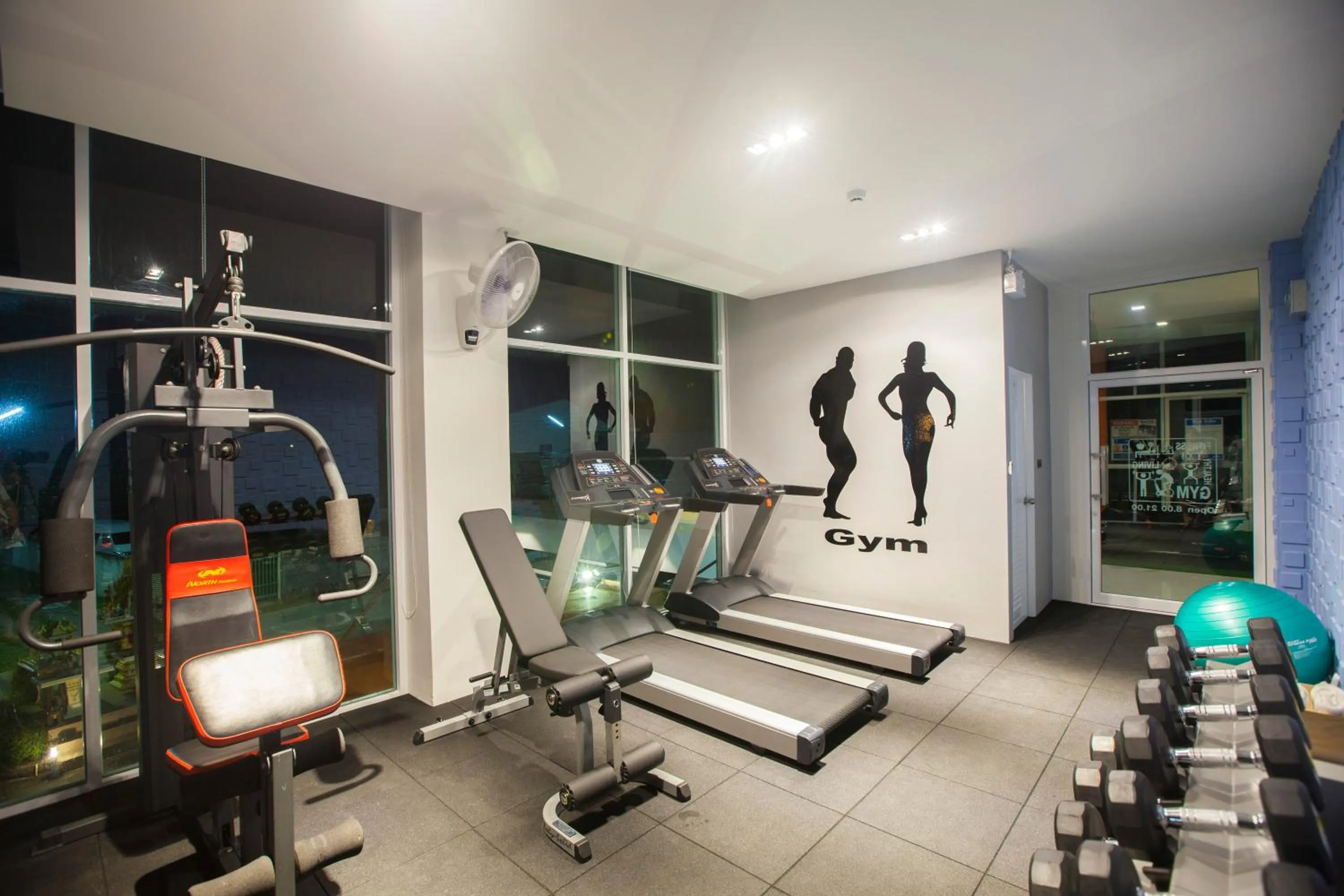 Fitness centre/facilities in The Elysium Residence - SHA Extra Plus