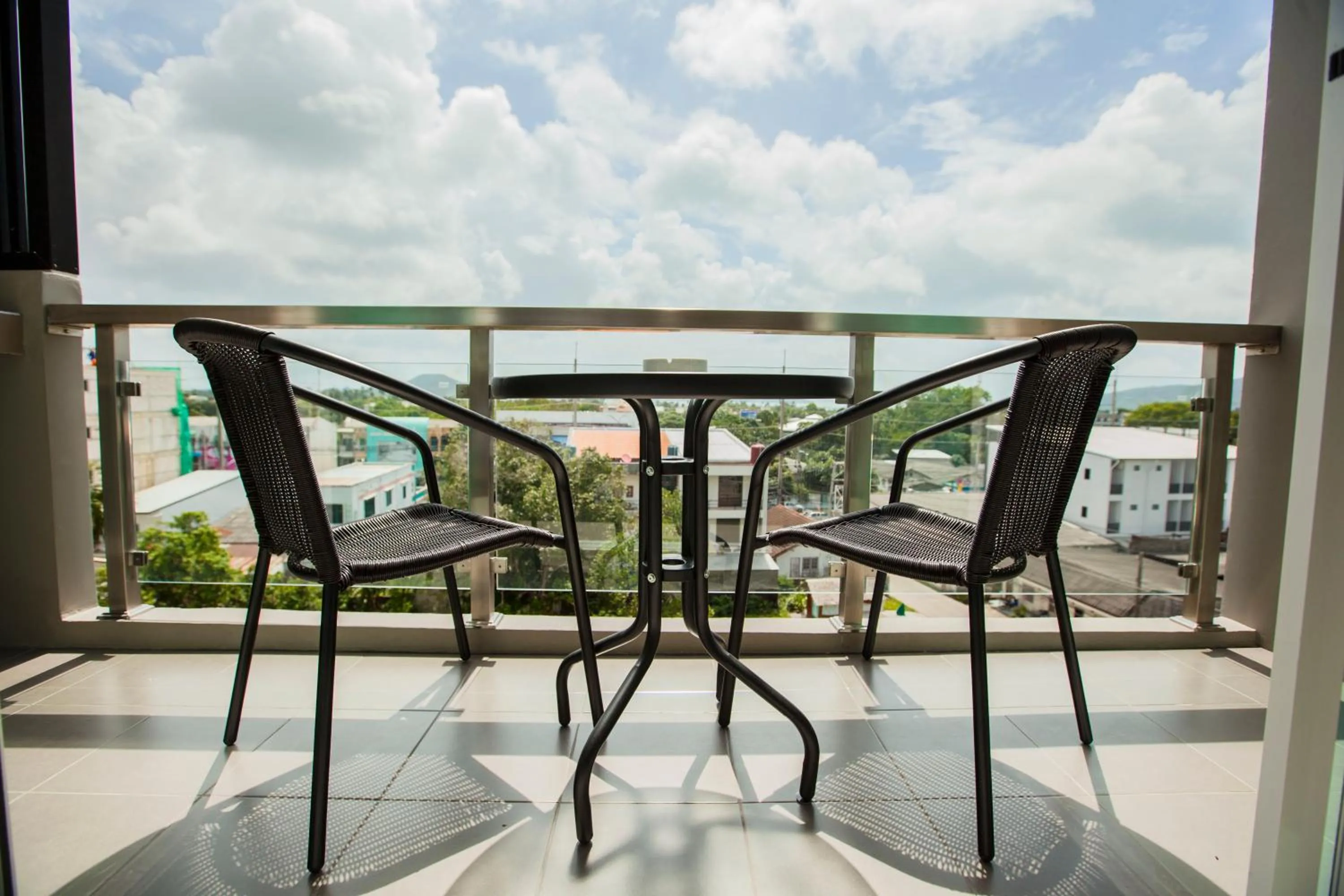 Patio in The Elysium Residence - SHA Extra Plus
