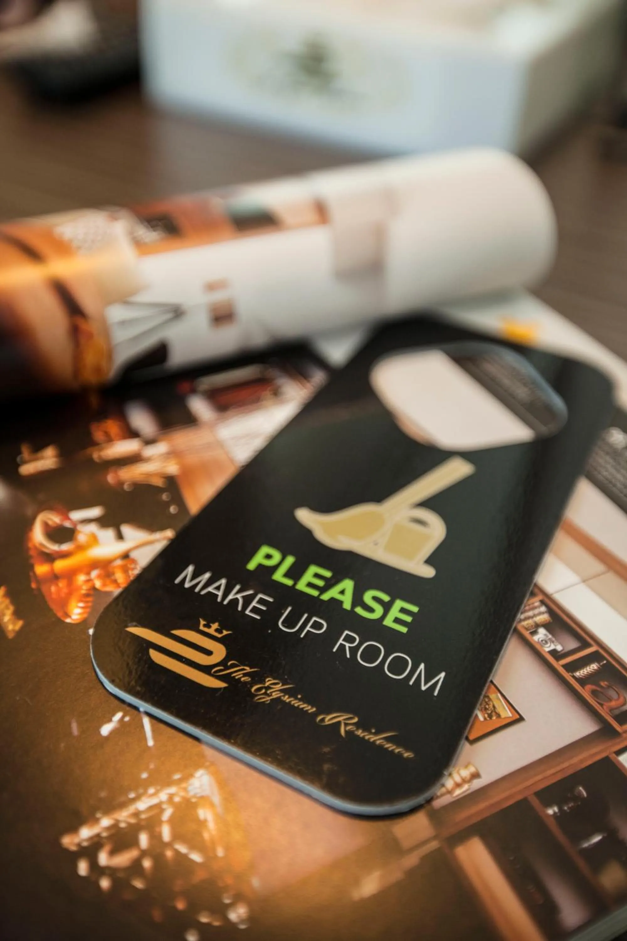 Property logo or sign in The Elysium Residence - SHA Extra Plus