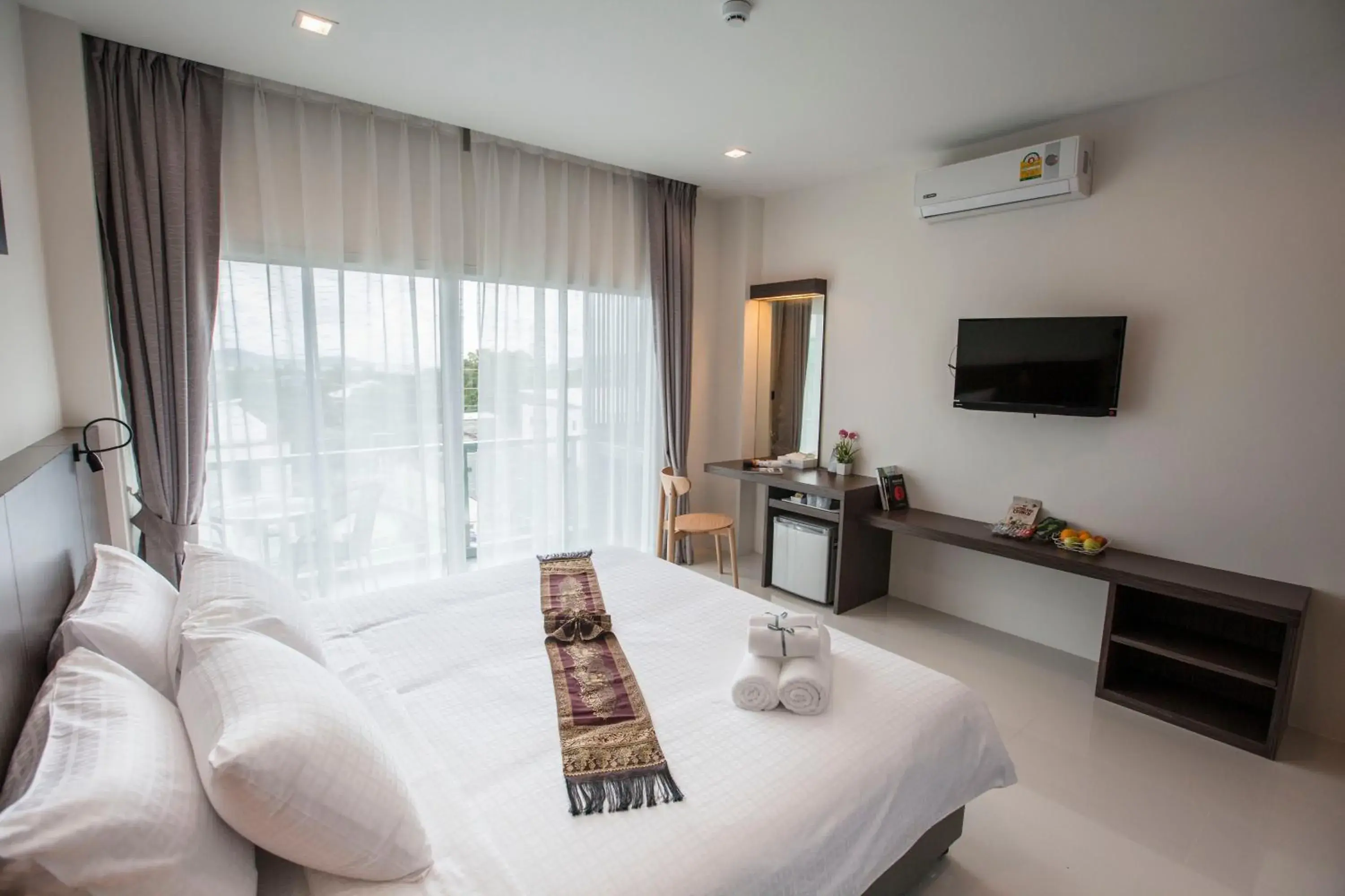 Standard Double Room with Sea View in The Elysium Residence - SHA Extra Plus Standard Double Room with Sea View in The Elysium Residence - SHA Extra Plus