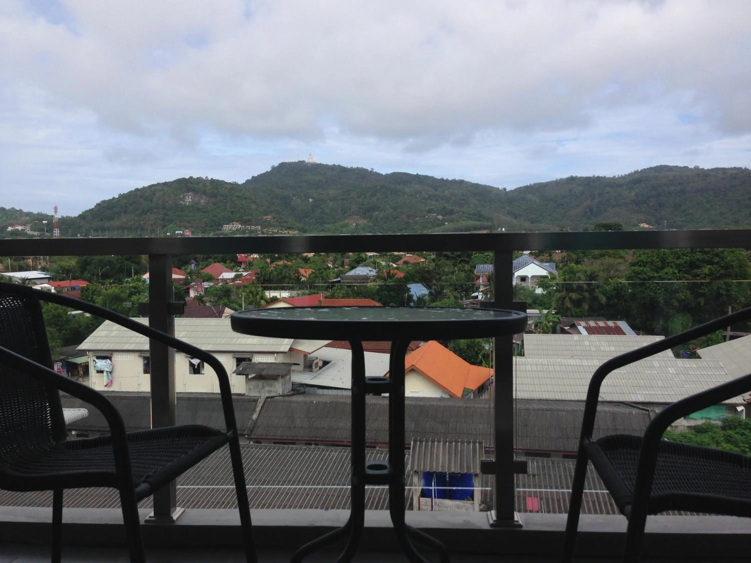 Balcony/Terrace in The Elysium Residence - SHA Extra Plus