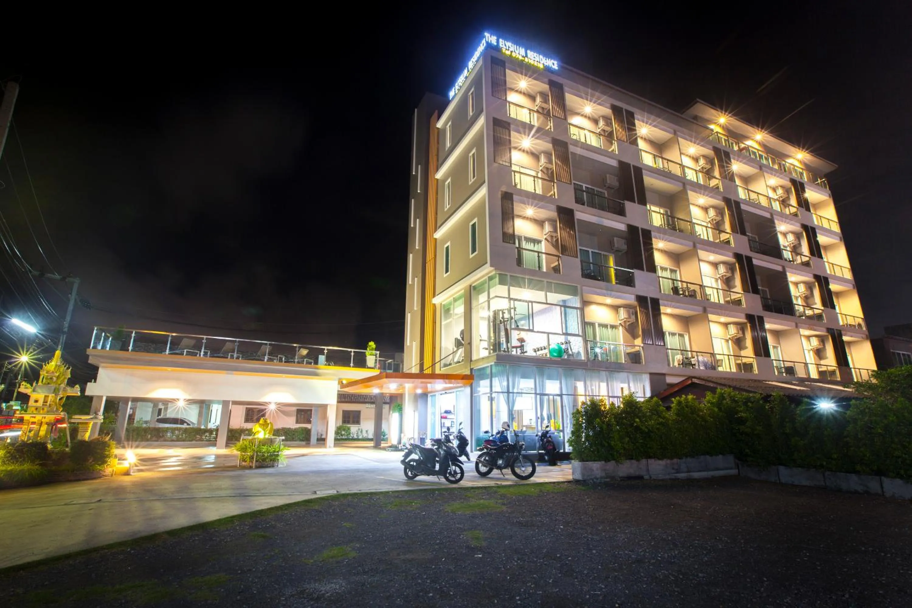 Property building in The Elysium Residence - SHA Extra Plus