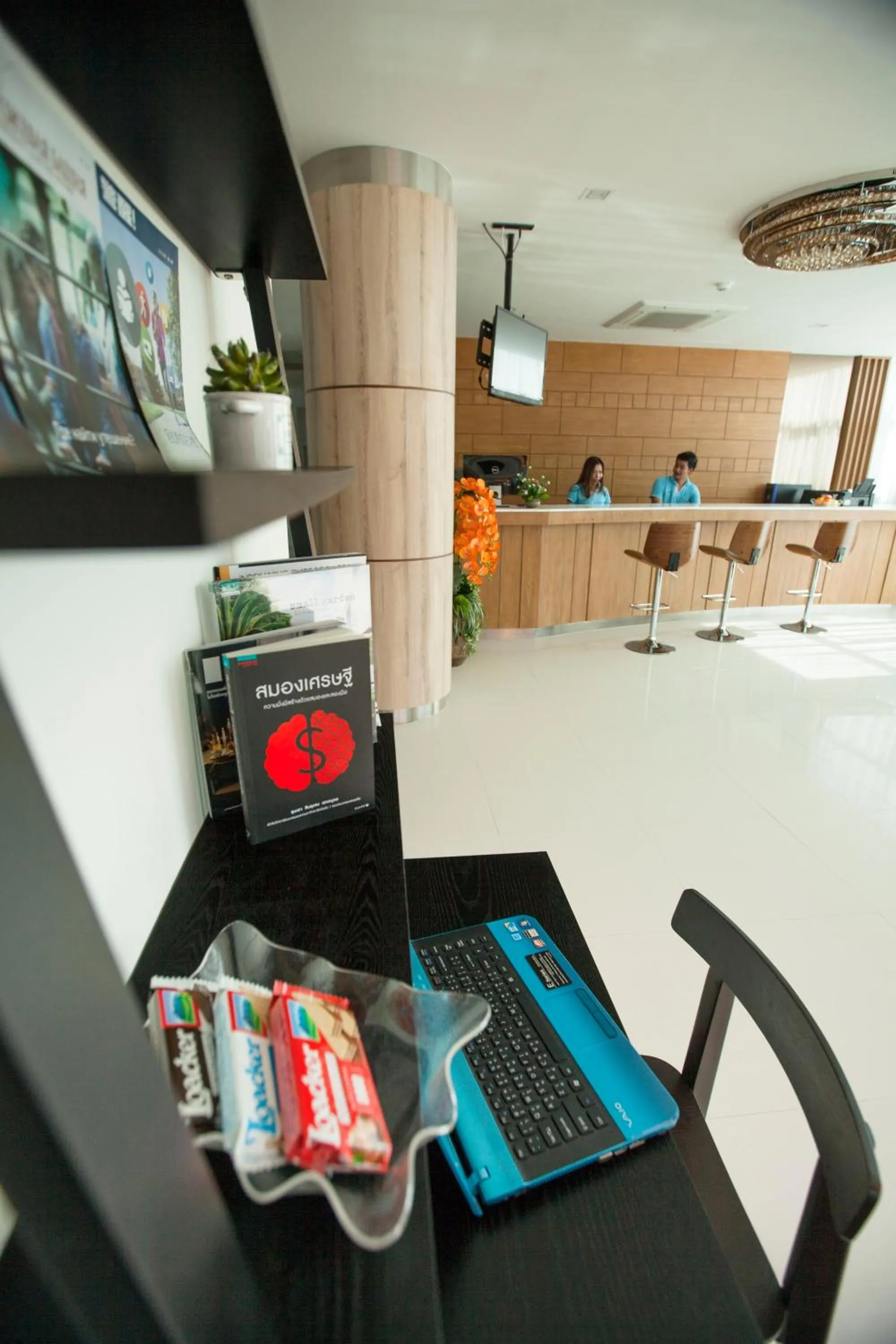 Lobby or reception in The Elysium Residence - SHA Extra Plus