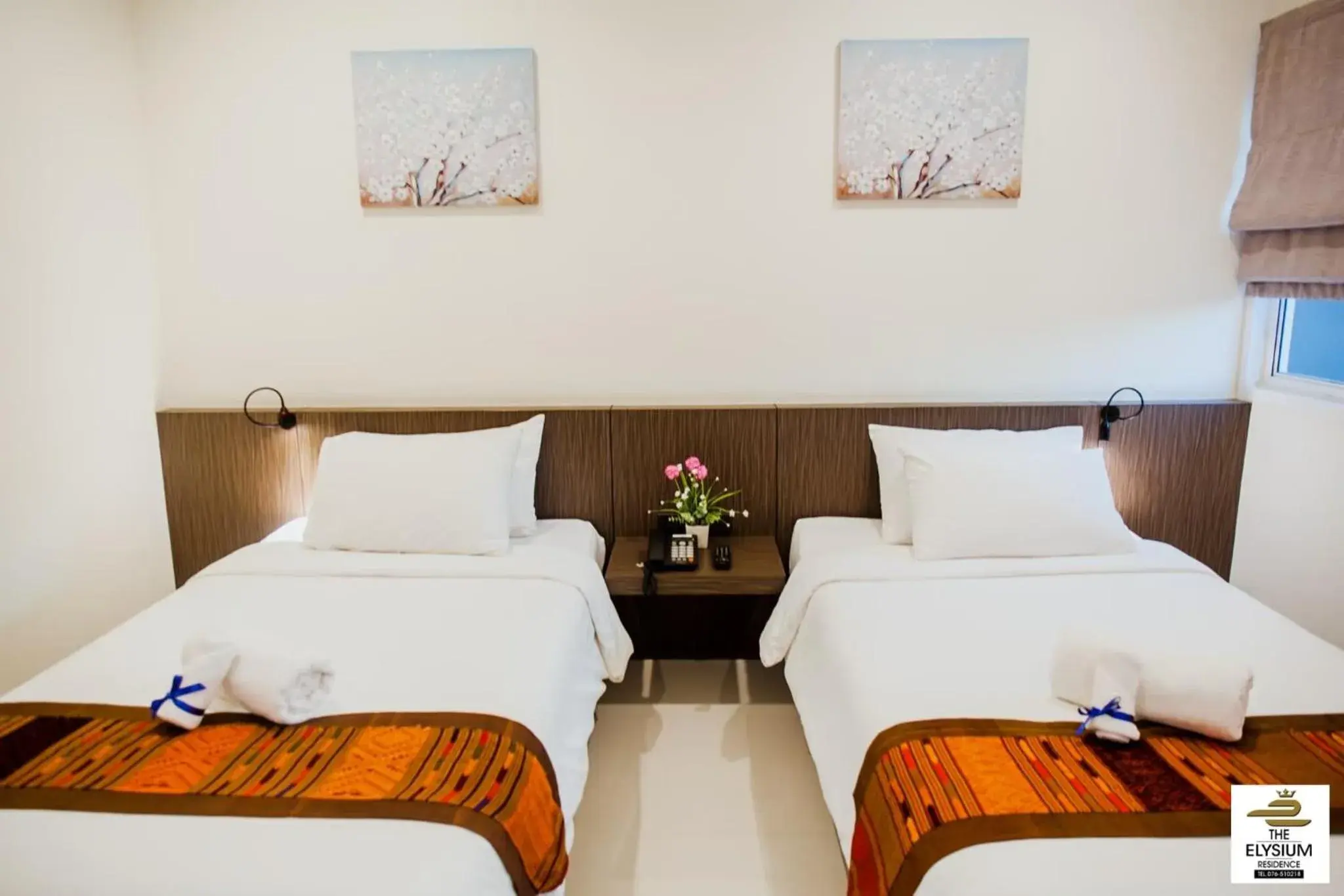 Deluxe Twin Room with Mountain View in The Elysium Residence - SHA Extra Plus Deluxe Twin Room with Mountain View in The Elysium Residence - SHA Extra Plus