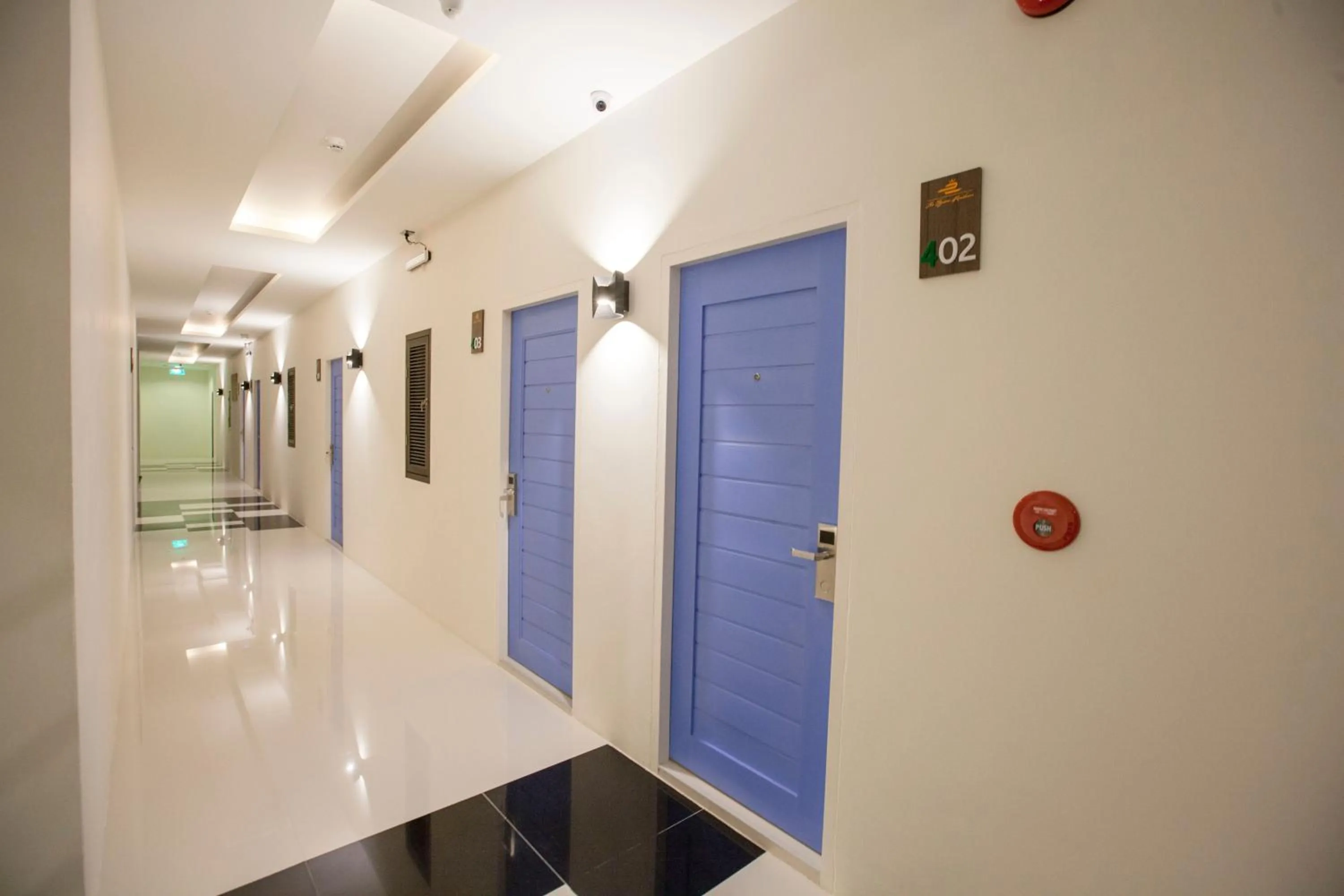 Property building in The Elysium Residence - SHA Extra Plus