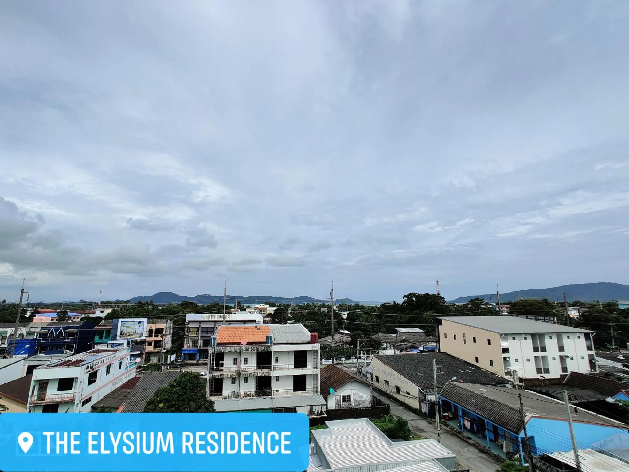 Sea view in The Elysium Residence - SHA Extra Plus