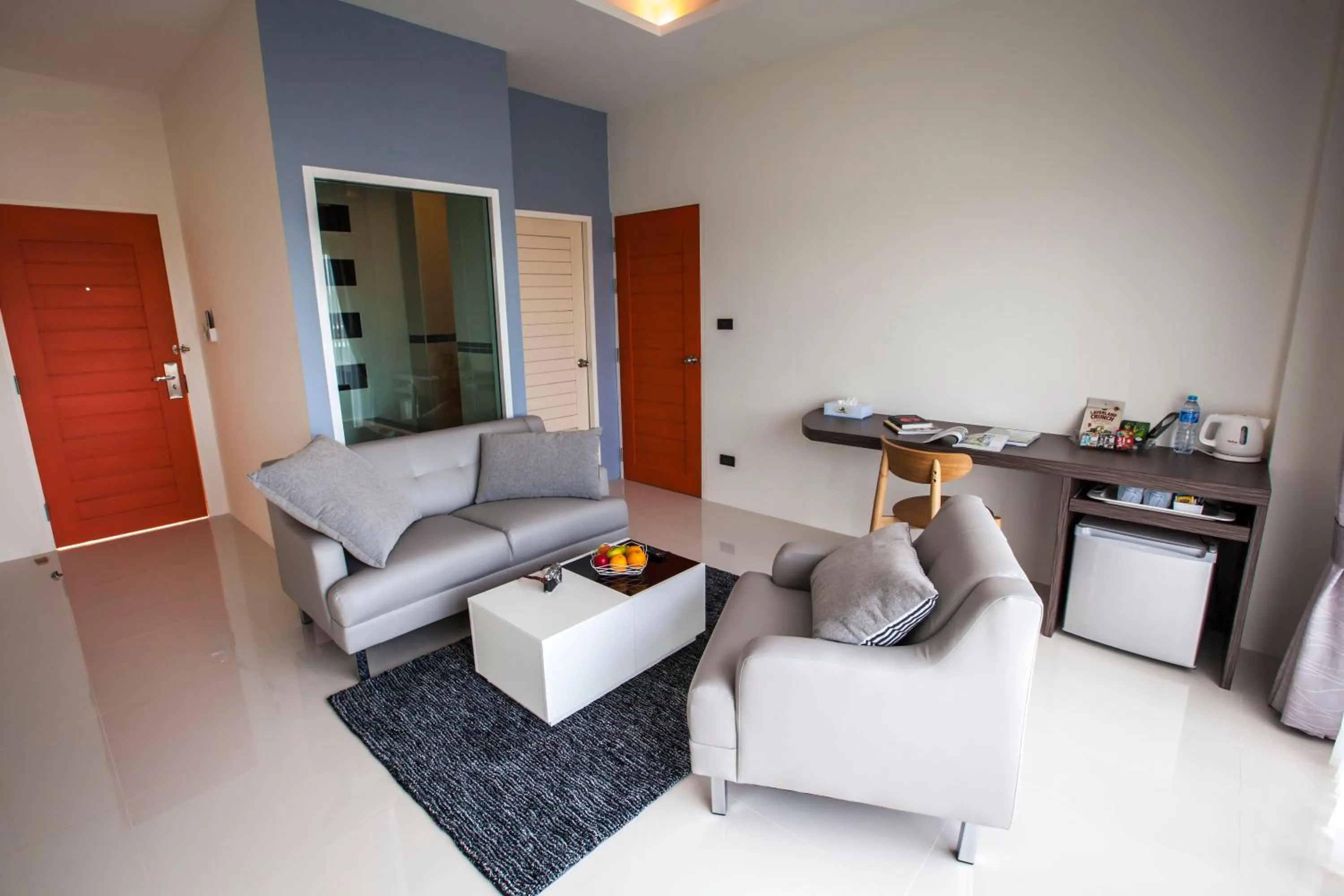 Seating area in The Elysium Residence - SHA Extra Plus