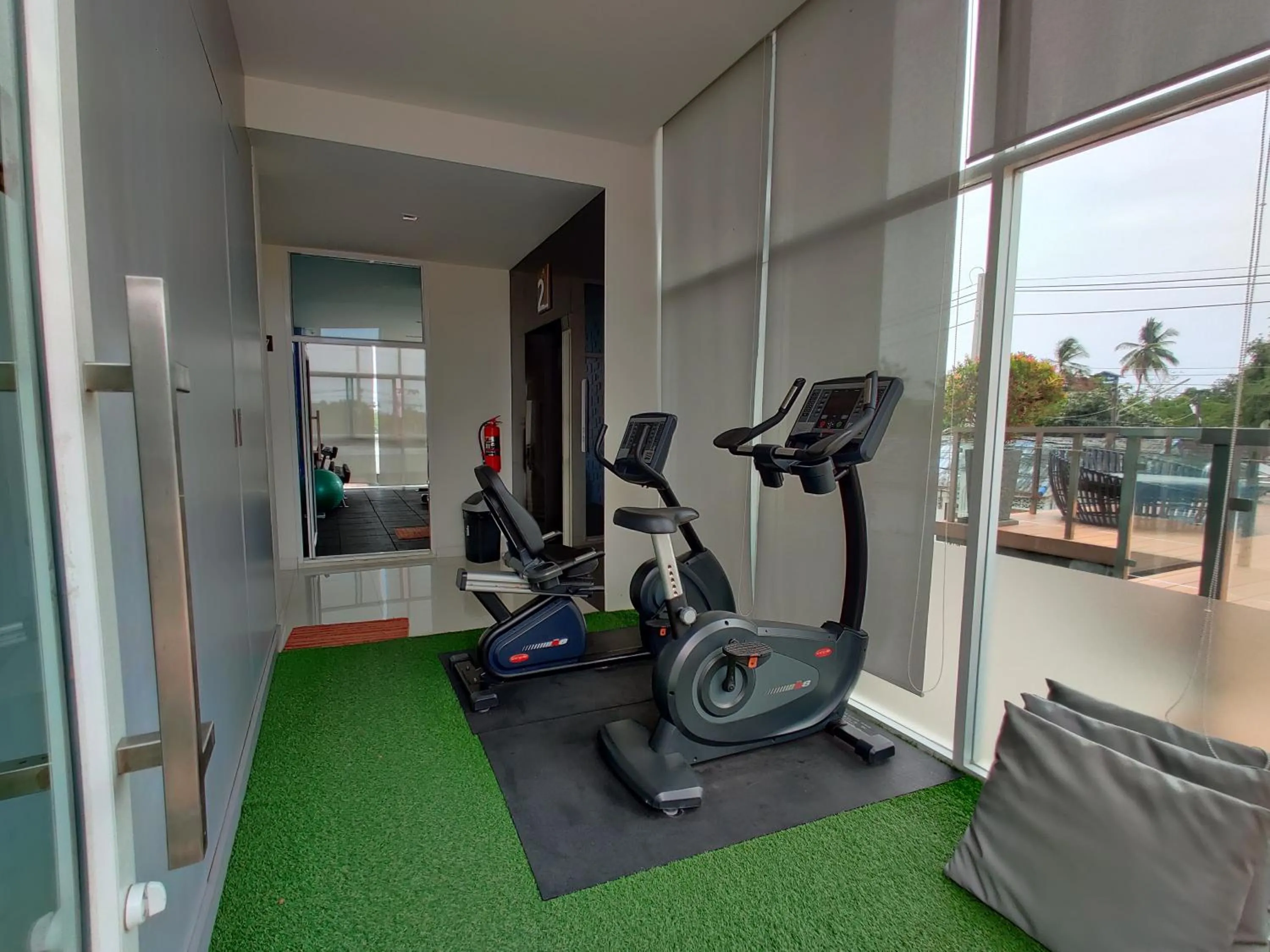 Fitness centre/facilities in The Elysium Residence - SHA Extra Plus