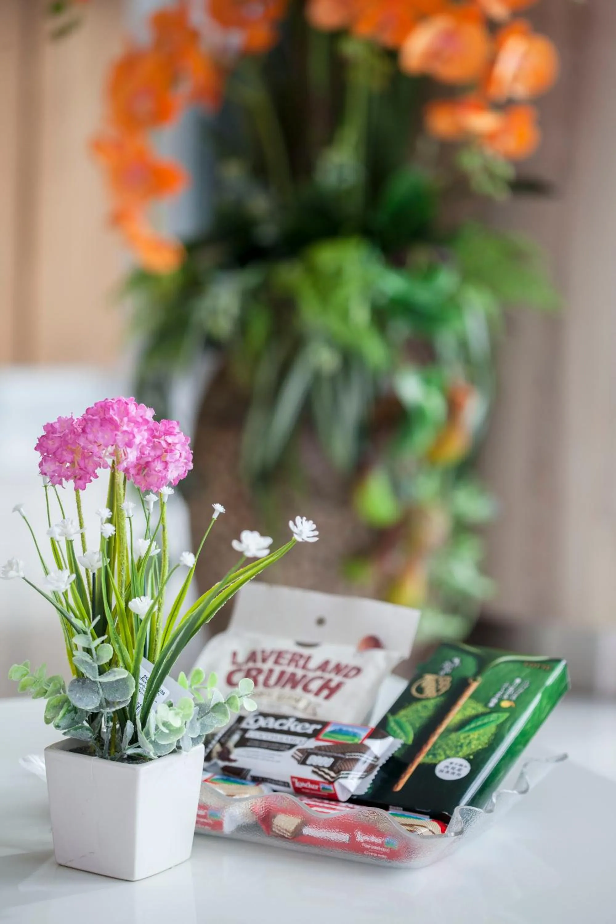 Lobby or reception in The Elysium Residence - SHA Extra Plus