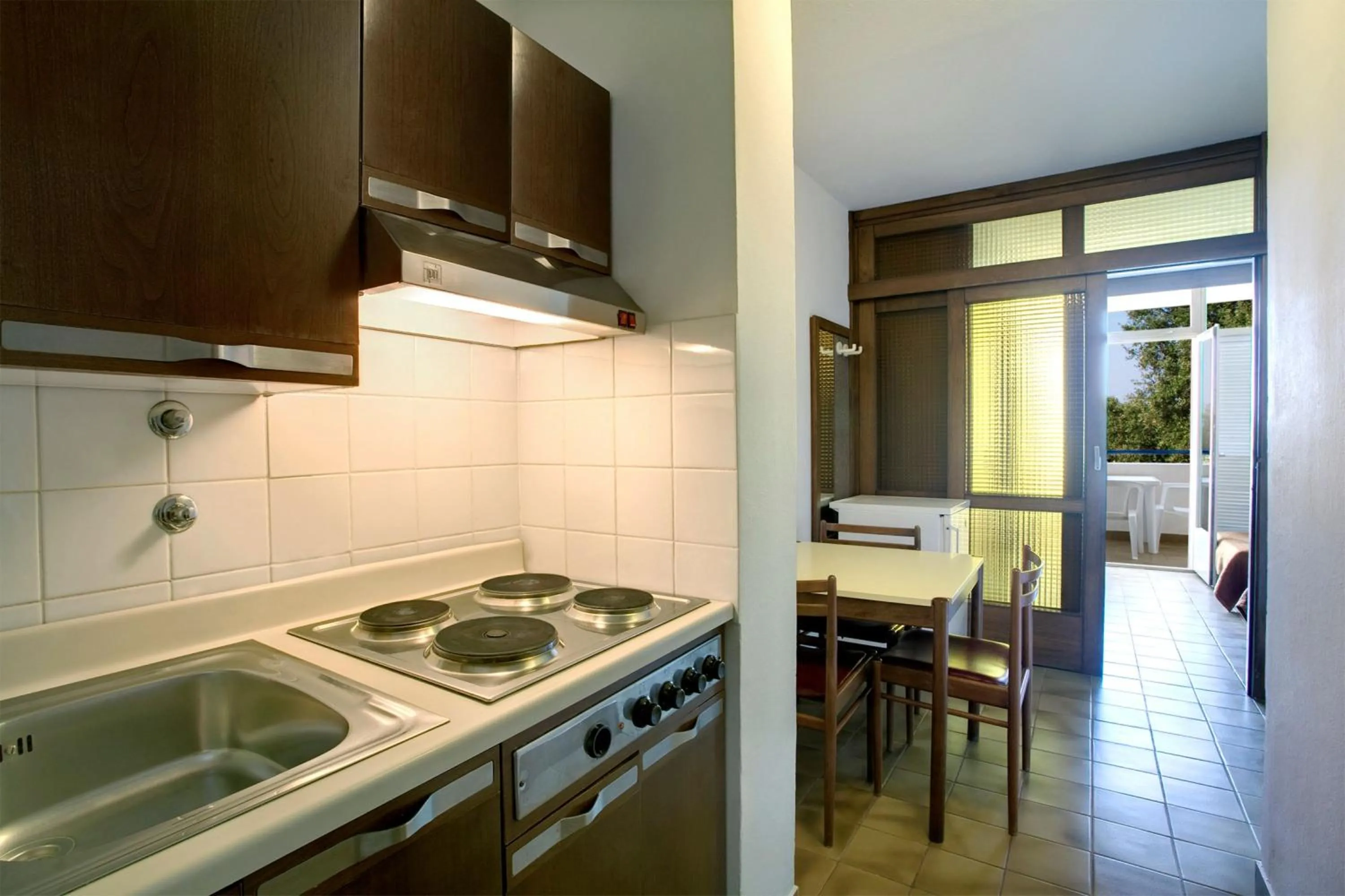 Living room in Lanterna Resort