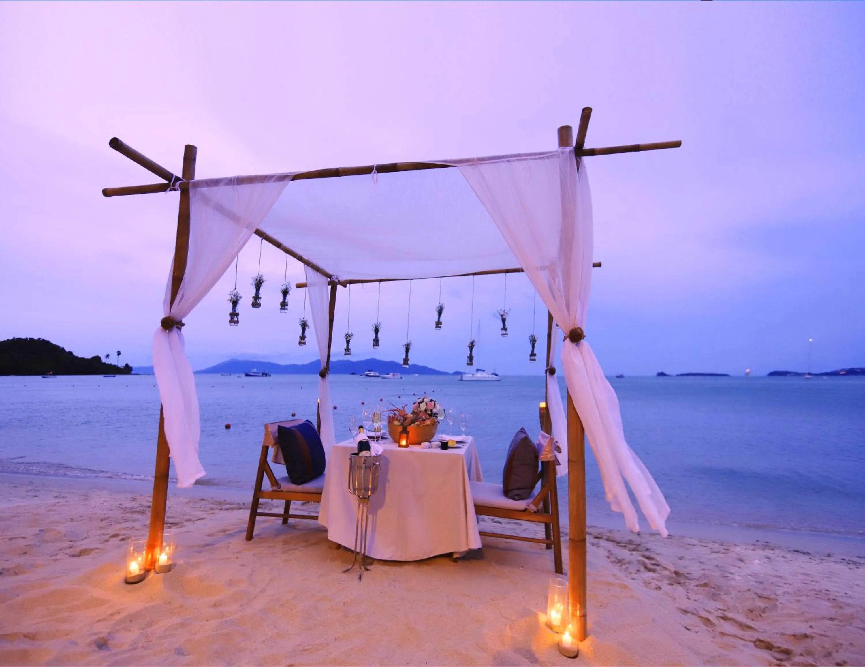 Dinner in Celes Samui