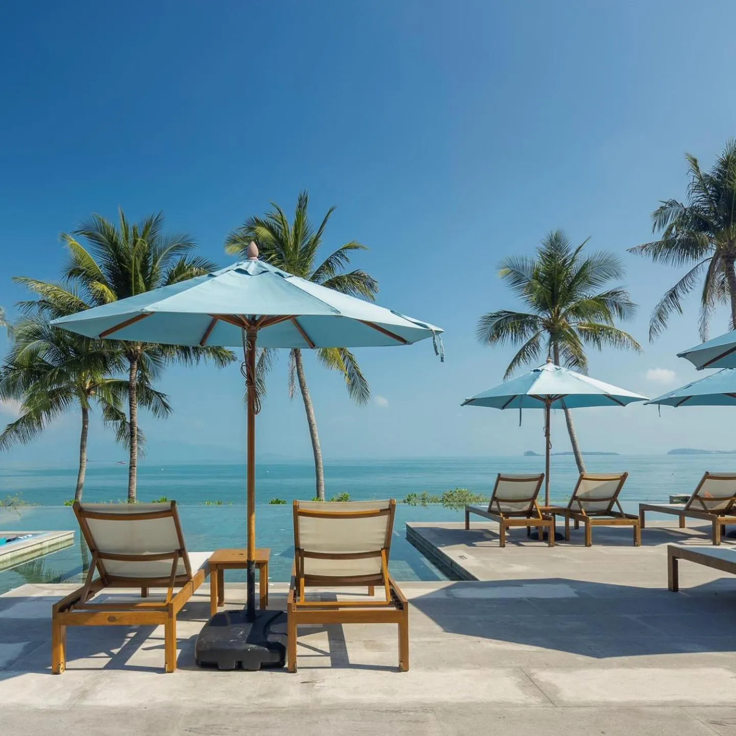 Beach in Celes Samui