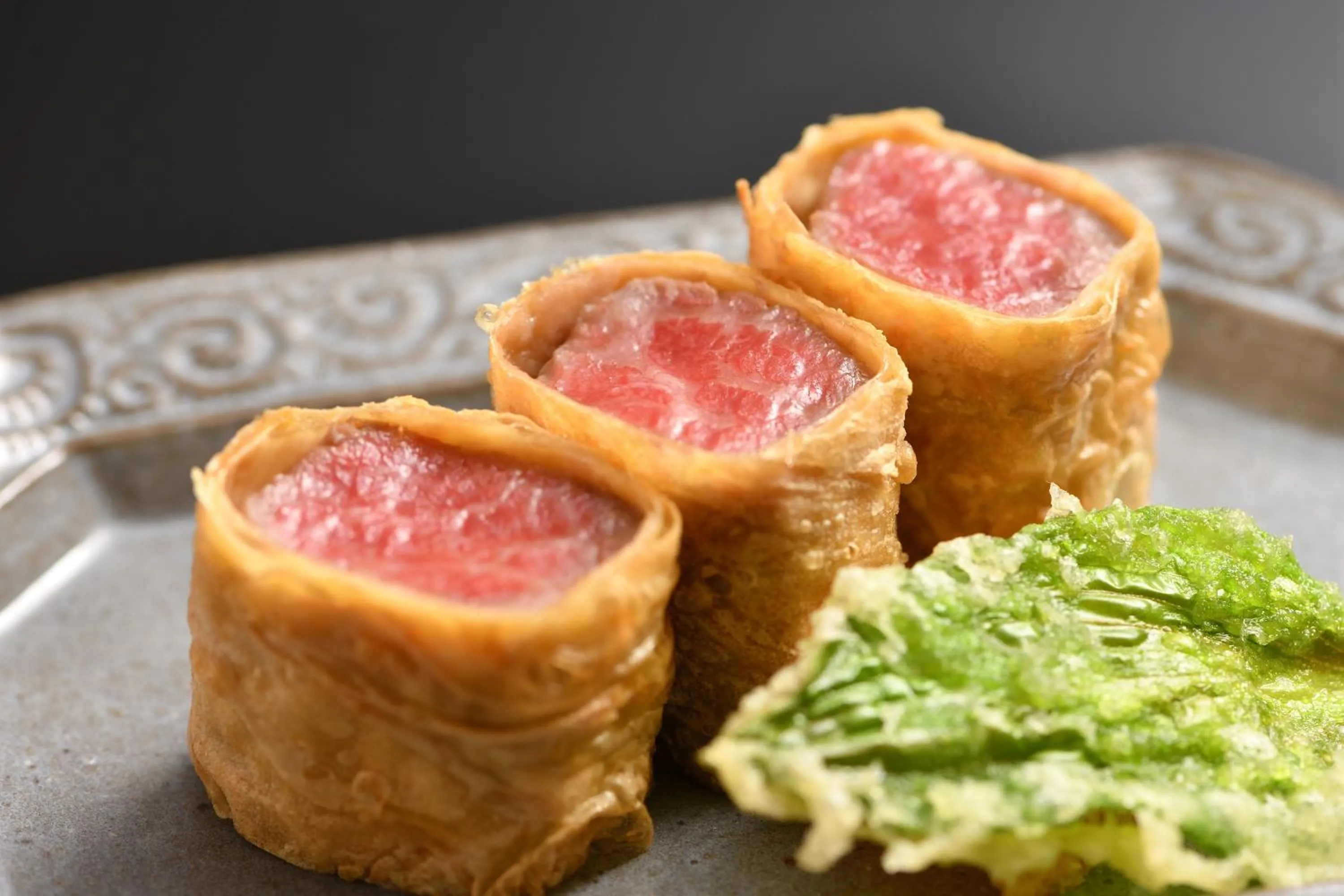 Dinner in Muromachi Yutone Kyokoyado