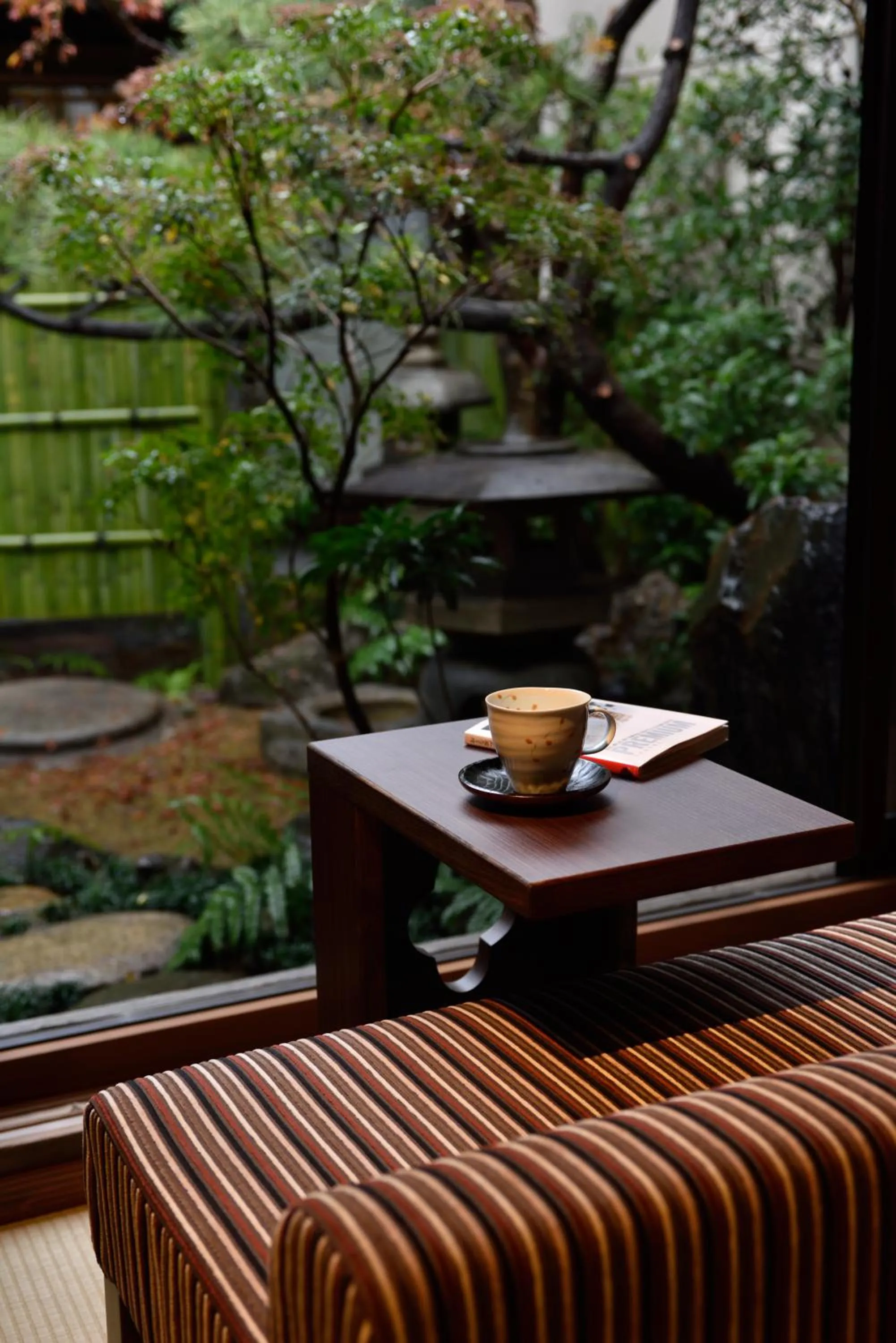 Communal lounge/ TV room in Muromachi Yutone Kyokoyado