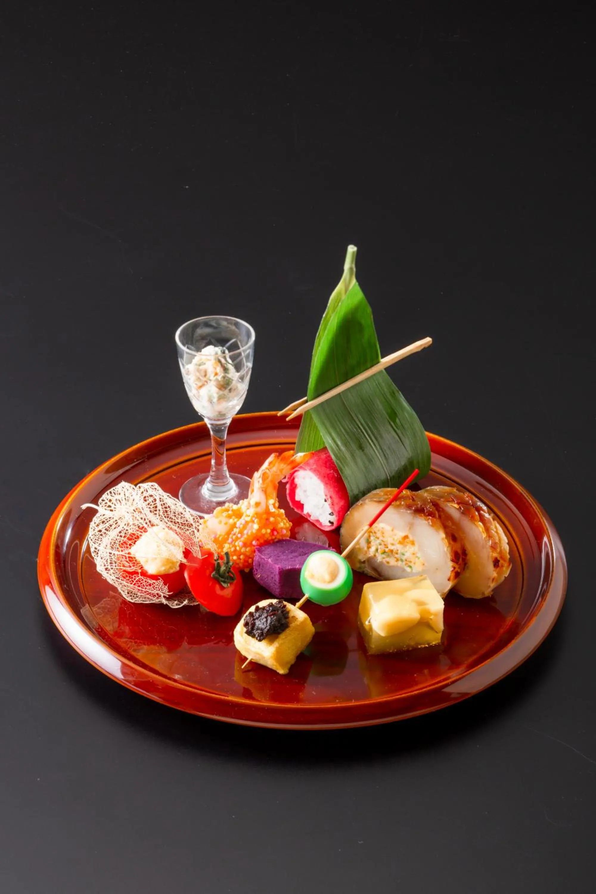 Food and drinks in Muromachi Yutone Kyokoyado