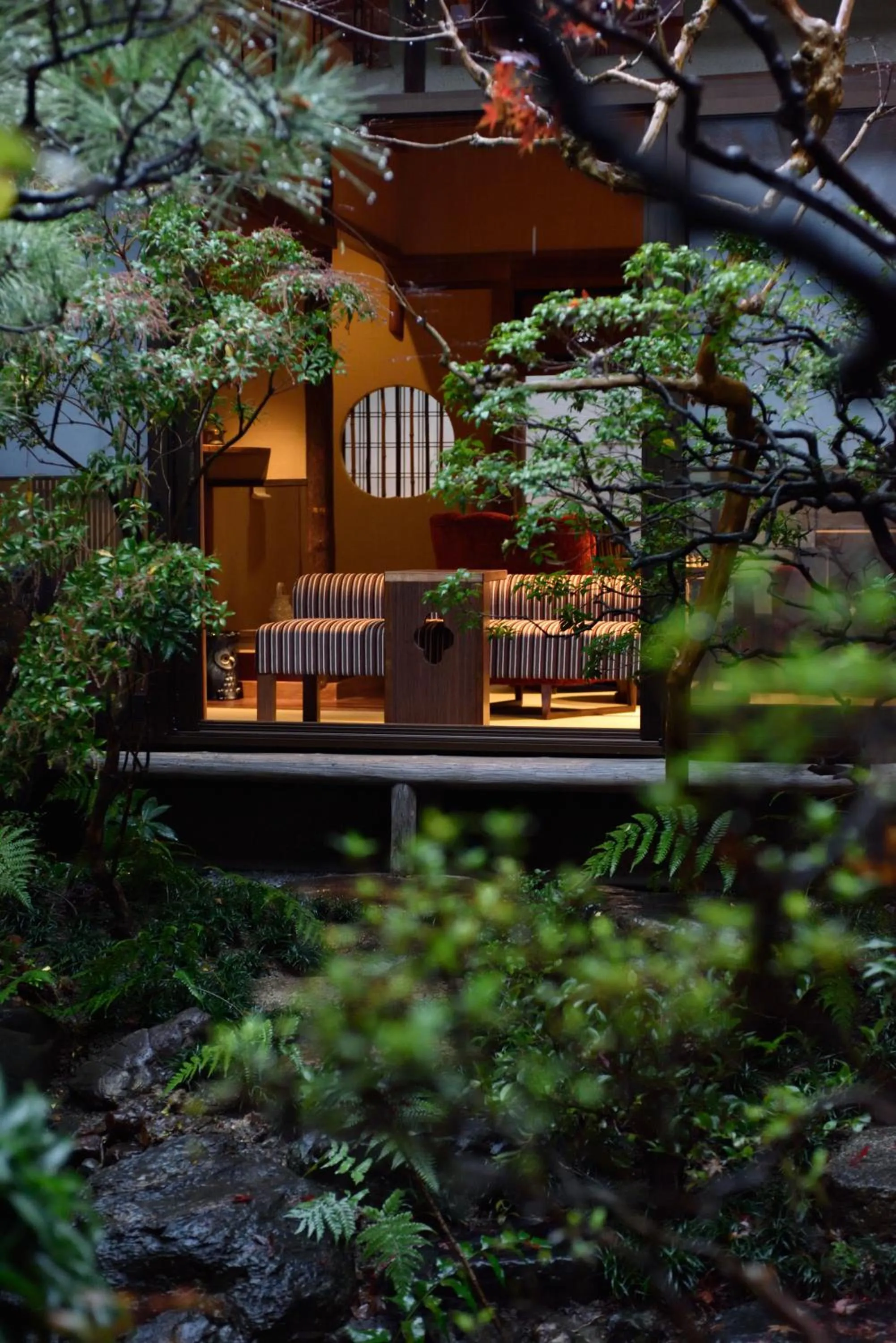 Garden in Muromachi Yutone Kyokoyado