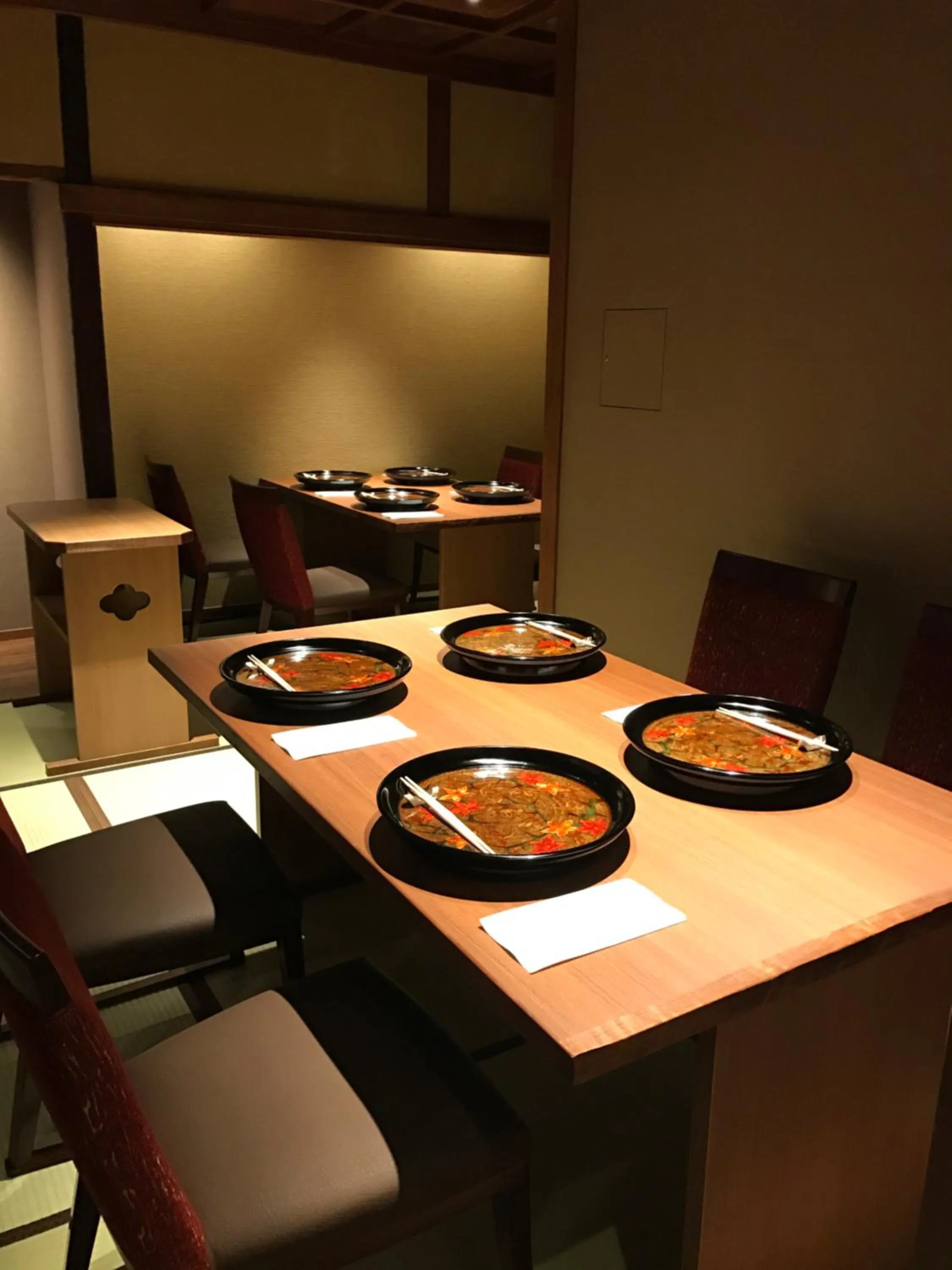 Restaurant/places to eat in Muromachi Yutone Kyokoyado