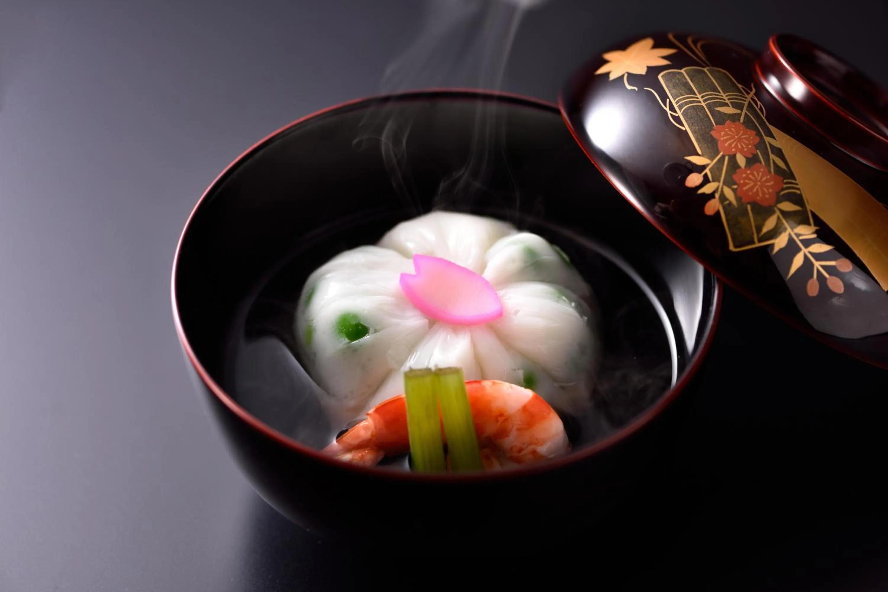 Food and drinks in Muromachi Yutone Kyokoyado