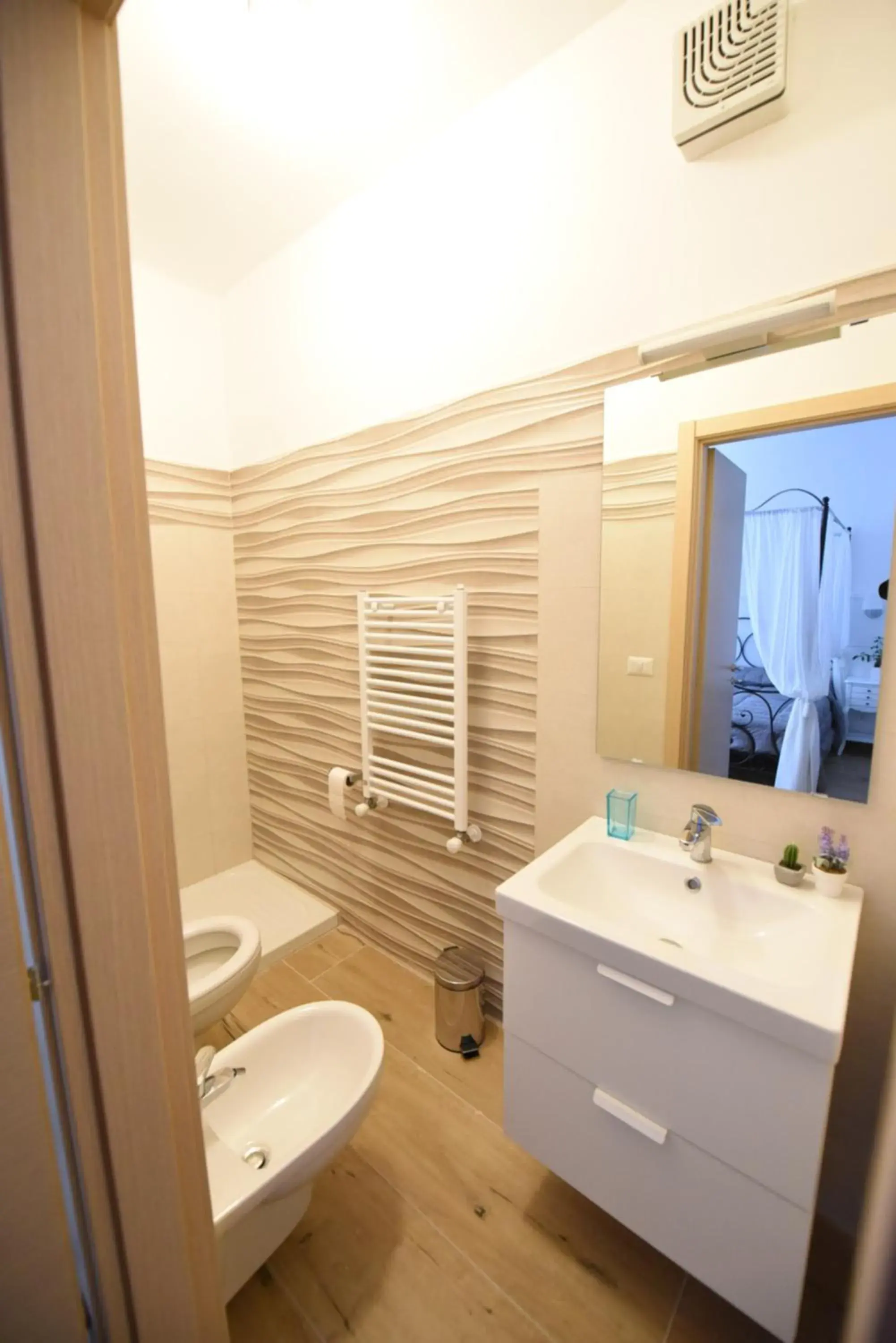 Double Room in BeB Pignatelli Affittacamere Double Room in BeB Pignatelli Affittacamere