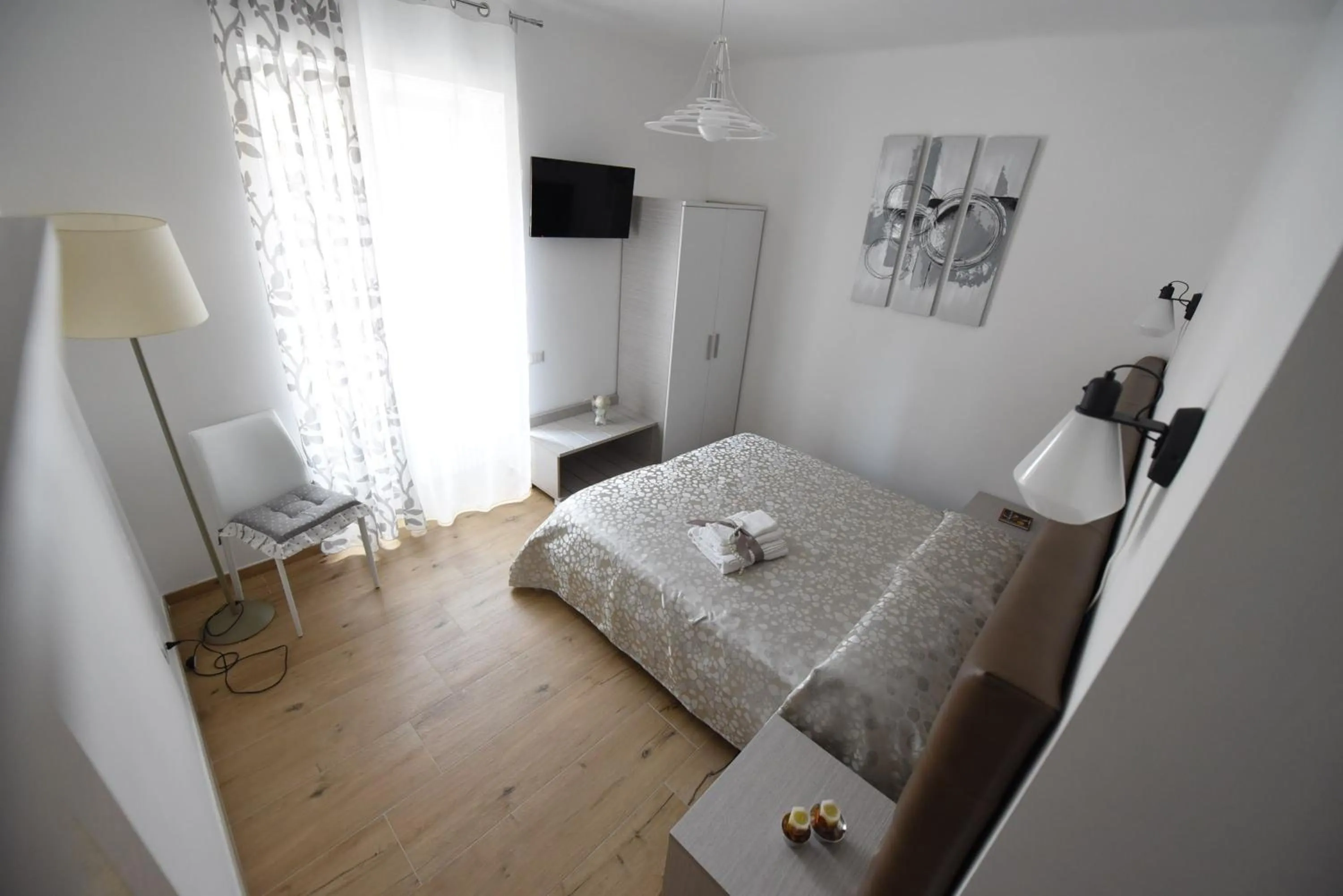 Bedroom, Bed in BeB Pignatelli Affittacamere