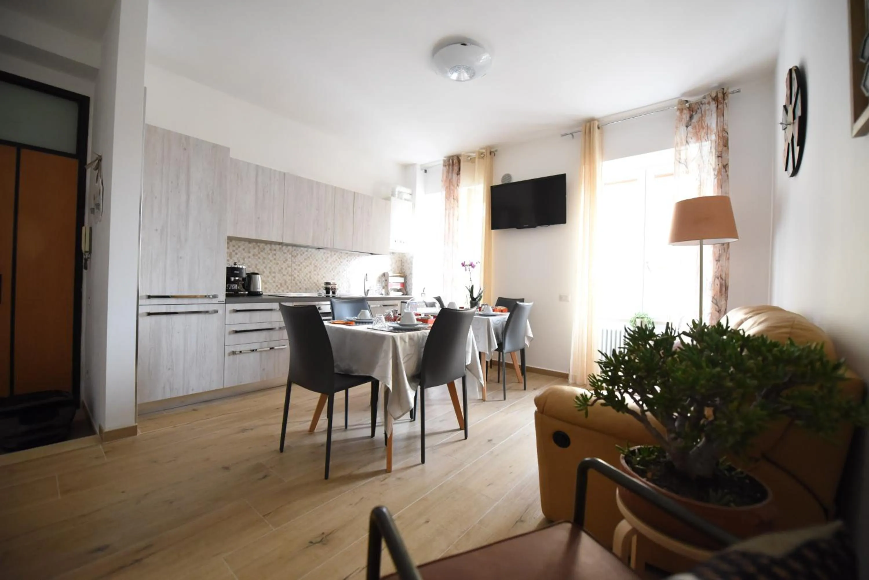 Dining area in BeB Pignatelli Affittacamere